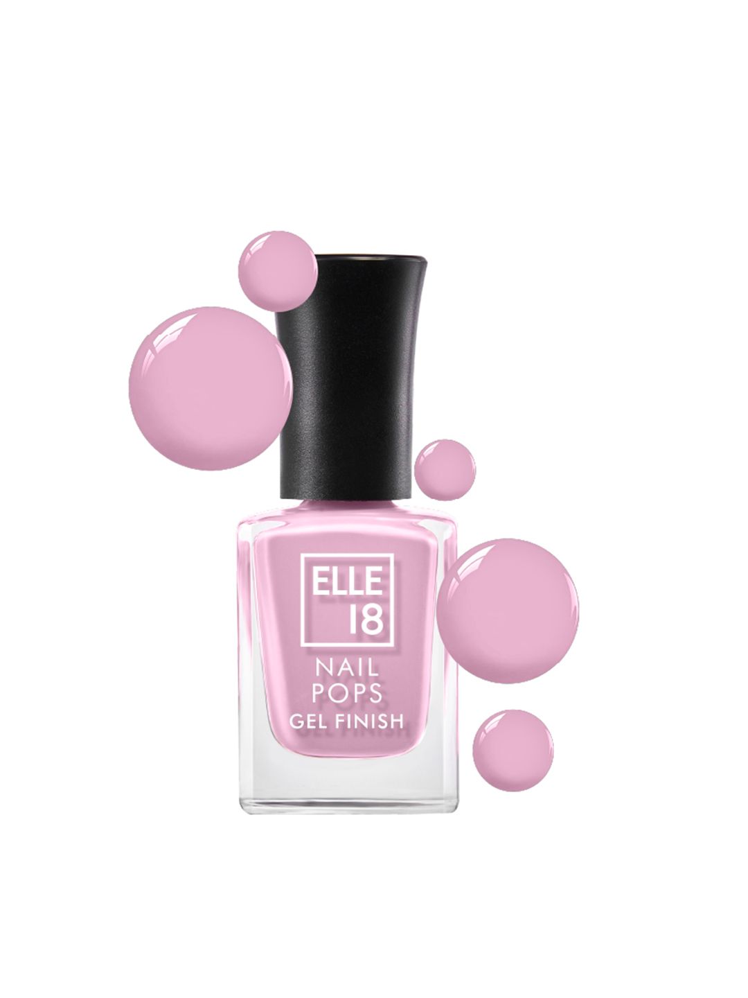 ELLE 18 Gel Finish Long Lasting Chip Resistant Nail Pops 10ml - G24-picture-38