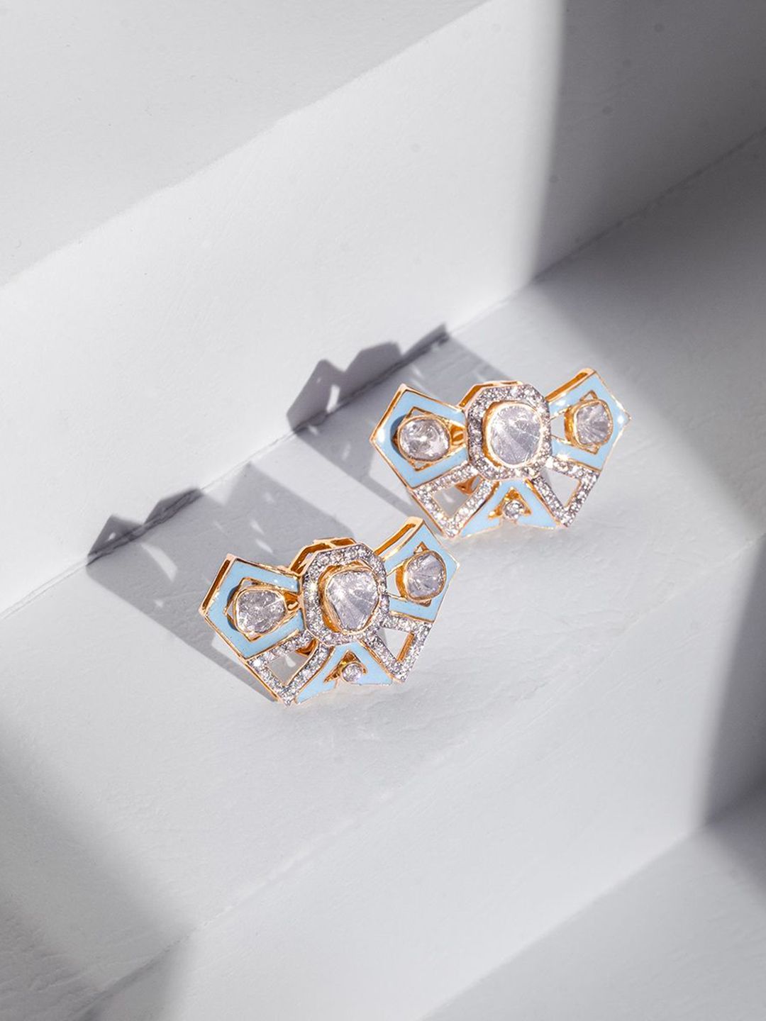 Polki Stories By Raniwala Women Polki Earrings-image-26