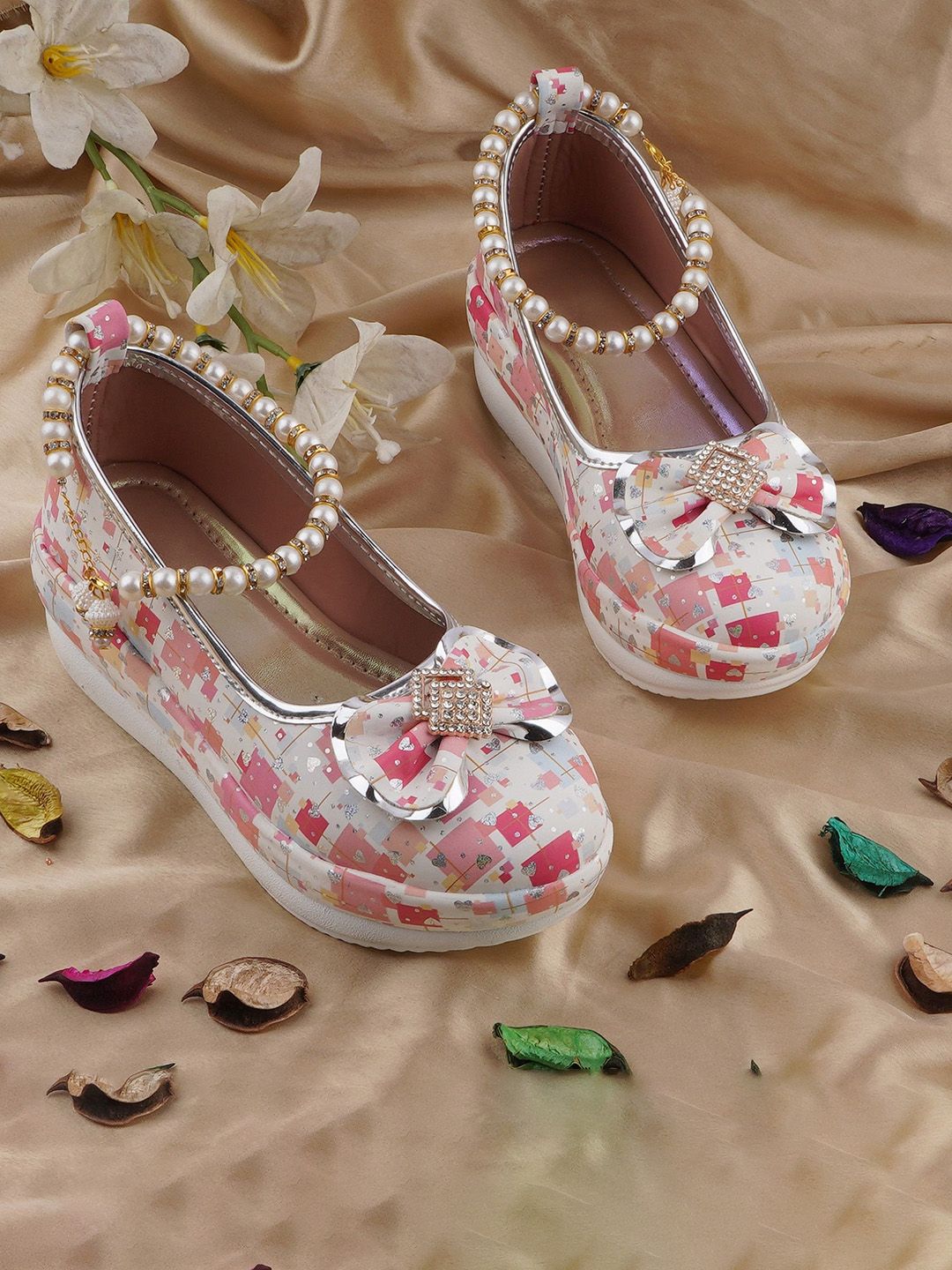 LMG Lifestyle Girls Flatform Peep Toes-picture-40