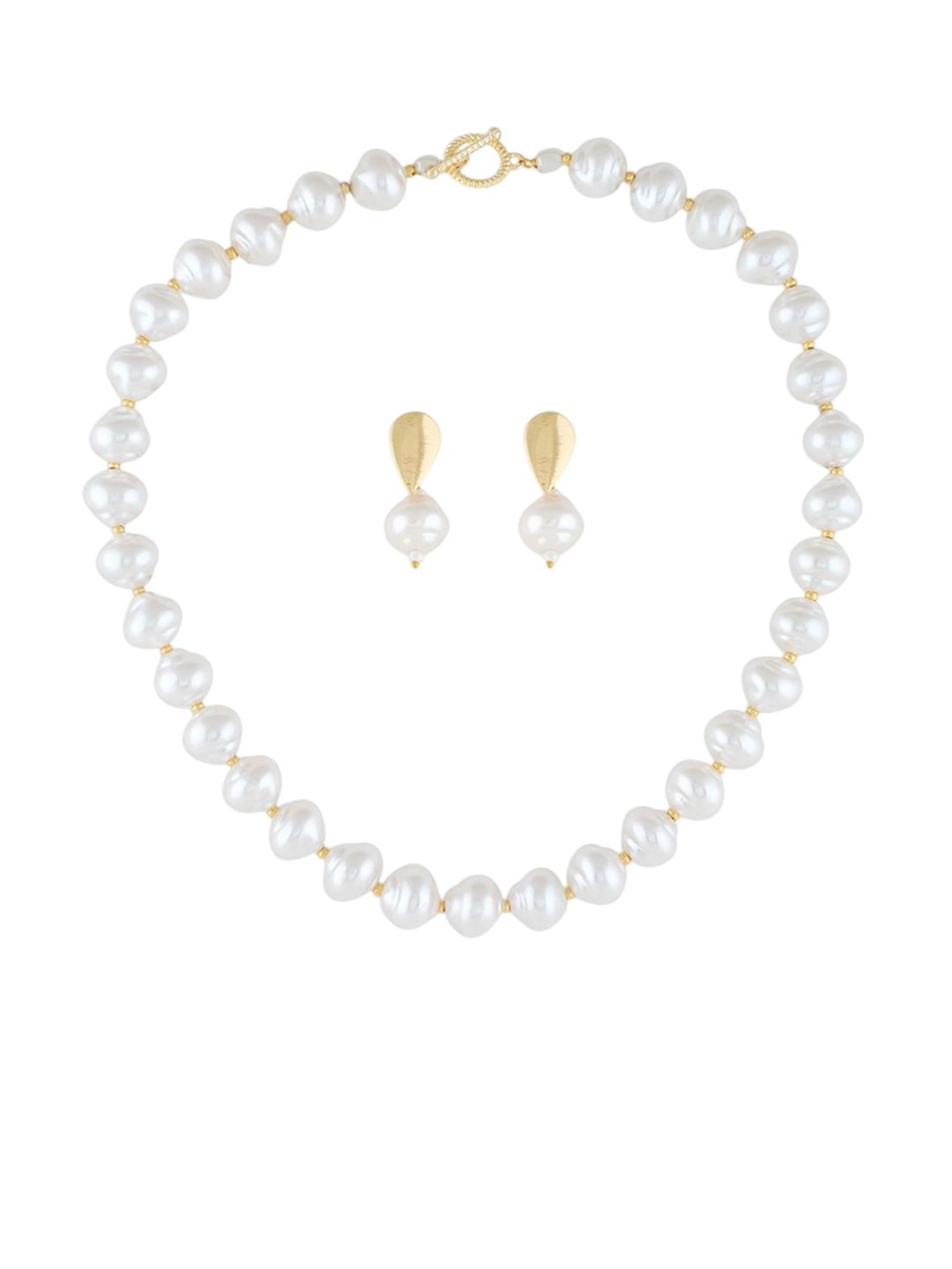 Zaveri Pearls Beaded Jewellery Set-picture-34