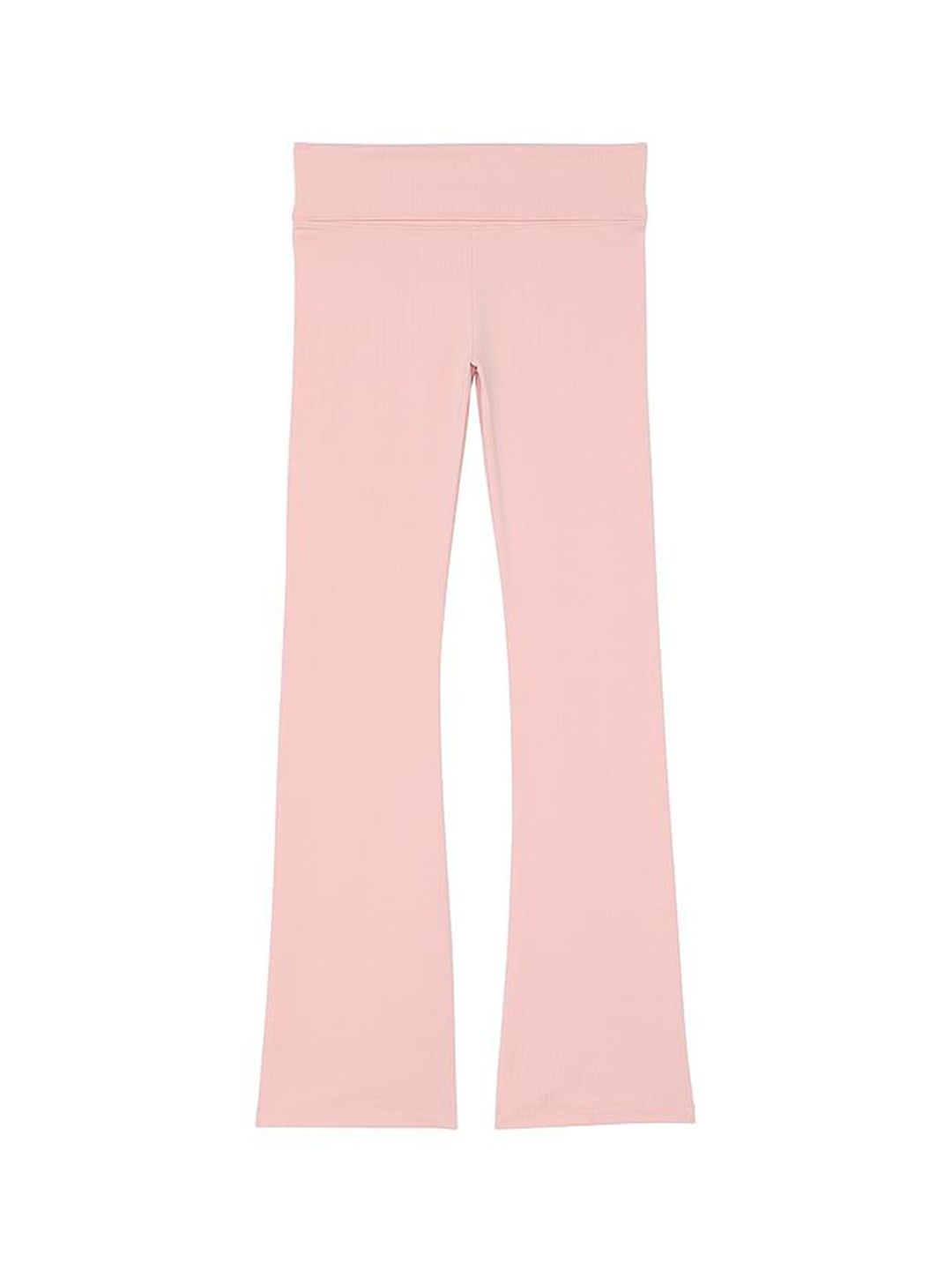Victoria's Secret PINK Knitted High-Rise All-Day 4-Way Stretchable Fold-Over Flared Tights-picture-50