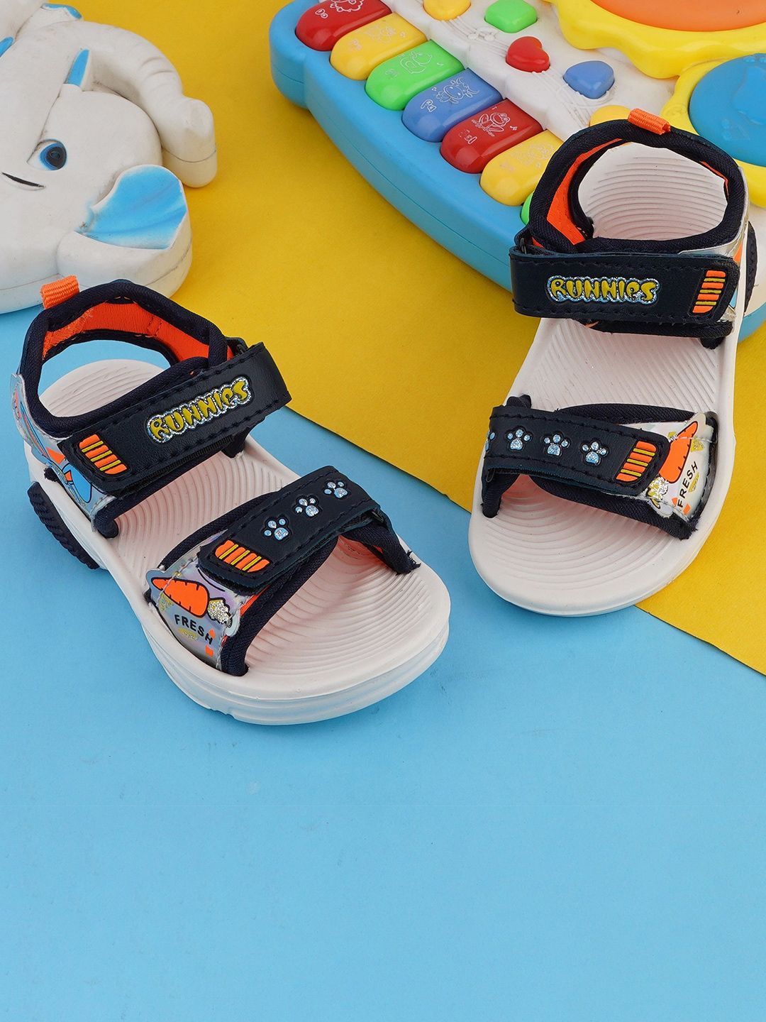 LMG Lifestyle Unisex Kids Comfort Sandals