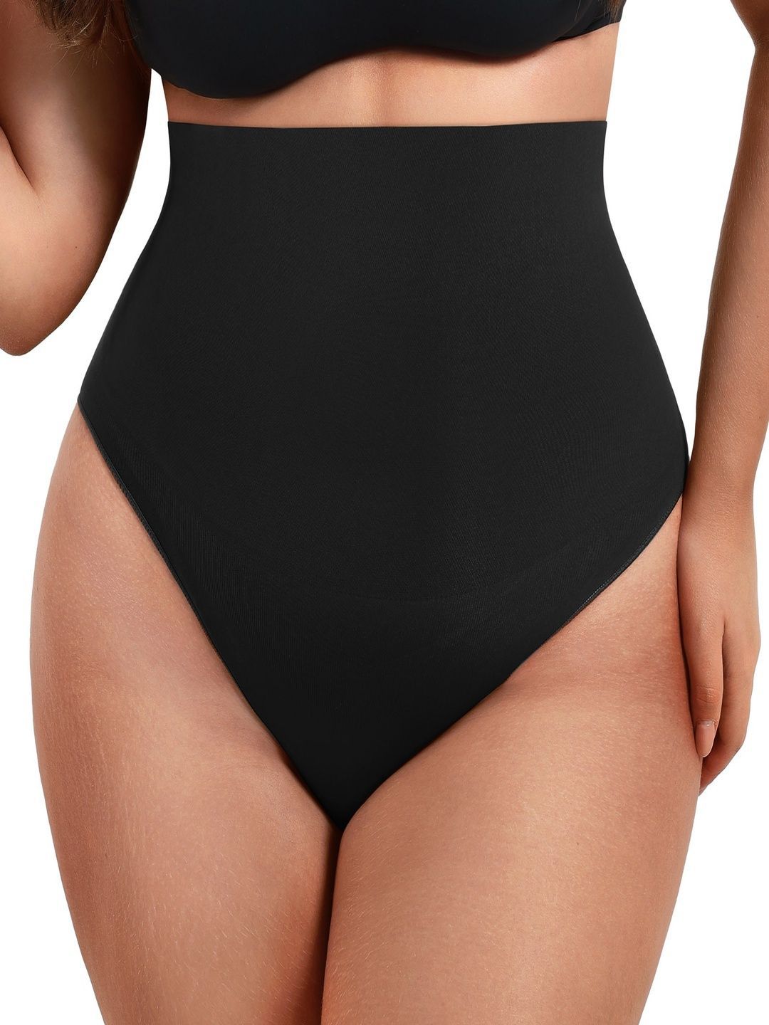 SHOP THE EDIT Seamless Tummy Tucker Shaper Brief-picture-36