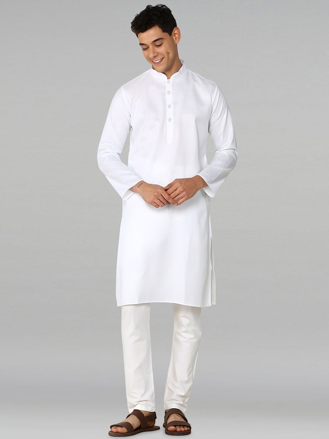 HERE&NOW Men Kurta Sets-picture-35