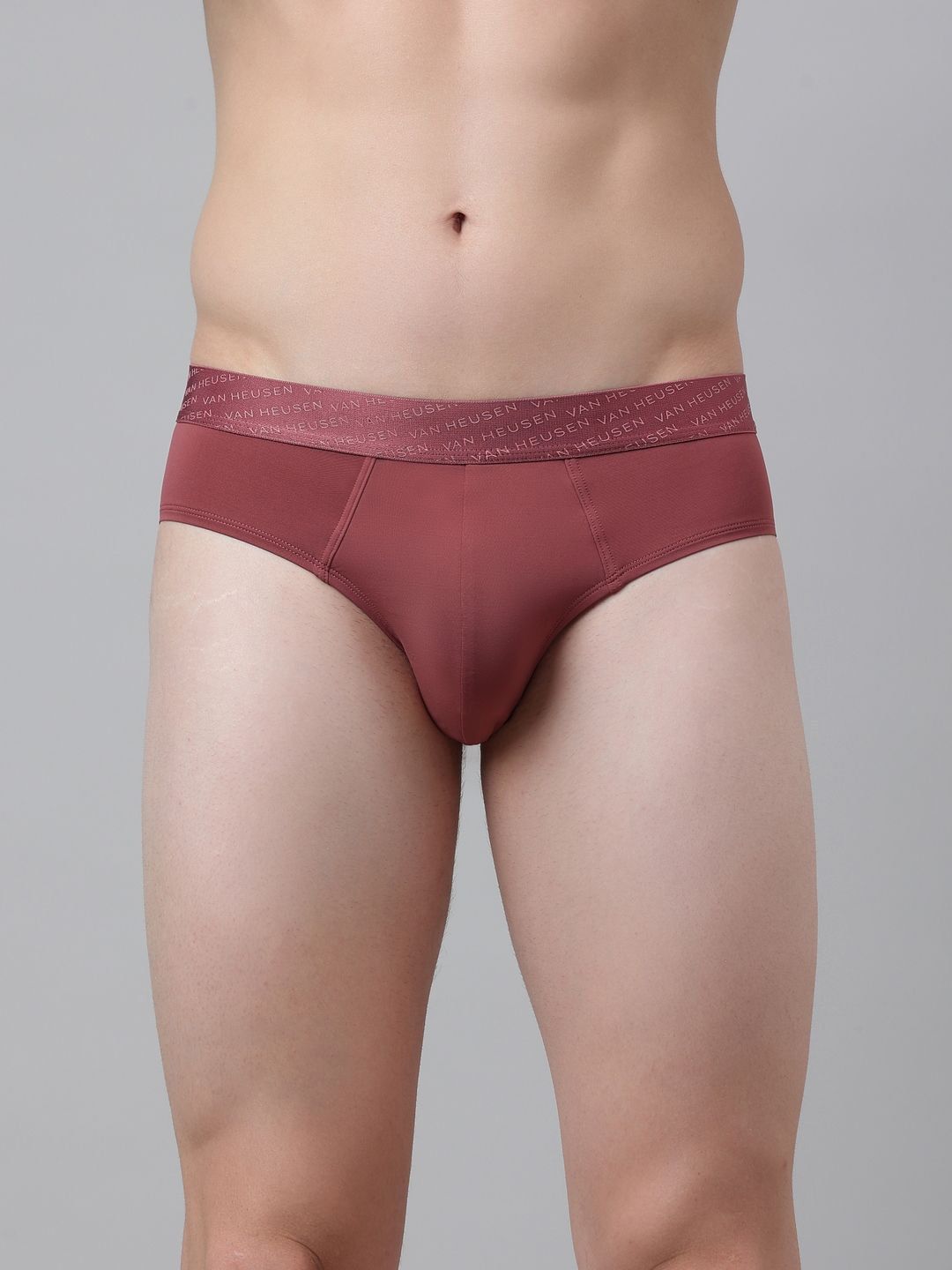 Van Heusen Innerwear 4 Way Stretch Breathable Mid Rise Brief - IHIQBRS1WG30005-picture-19
