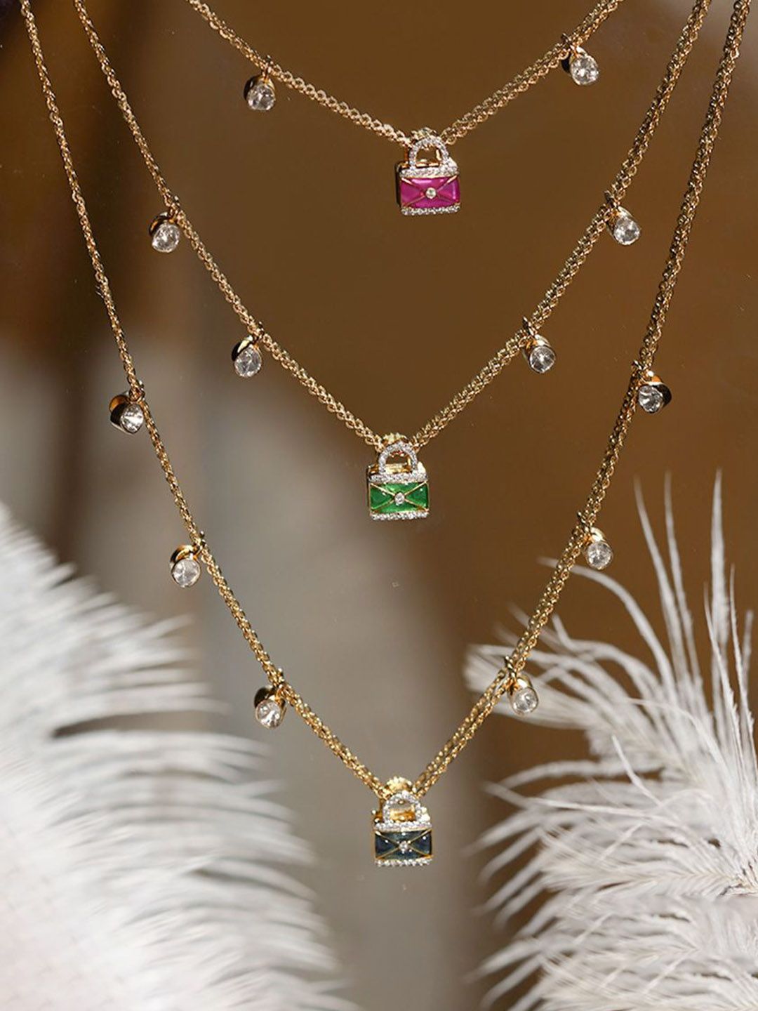 Polki Stories By Raniwala Women Polki Necklace-image-19
