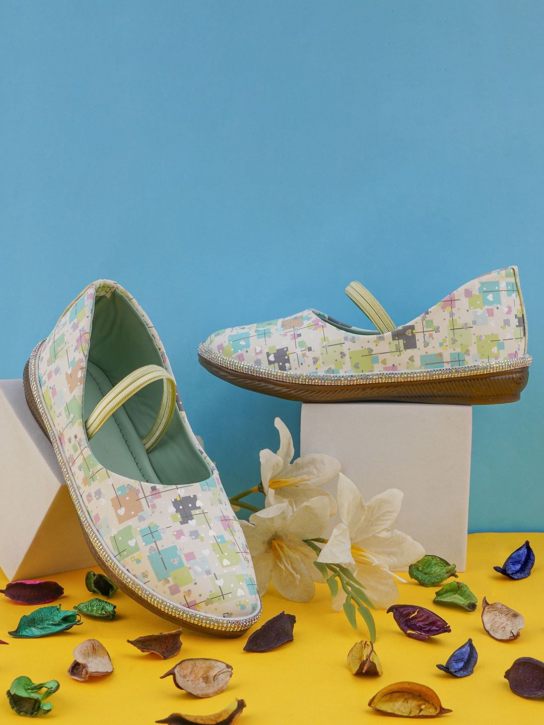 LMG Lifestyle Girls Mules Flats-picture-22