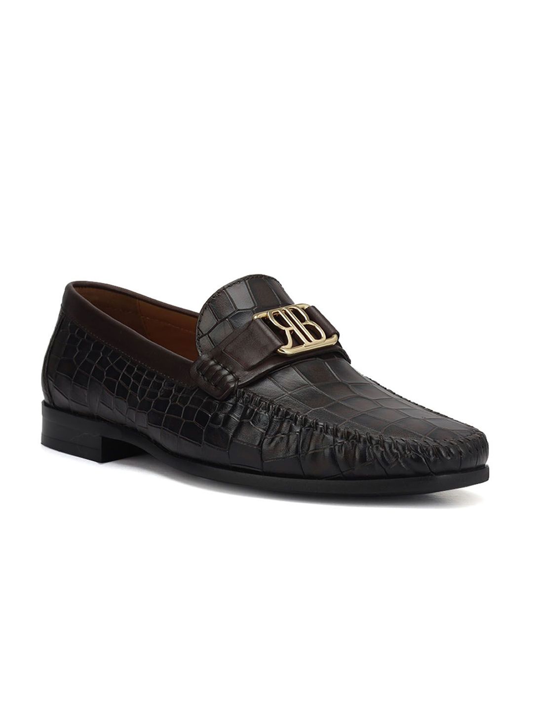 ROSSO BRUNELLO Men Leather Formal Loafers-picture-56