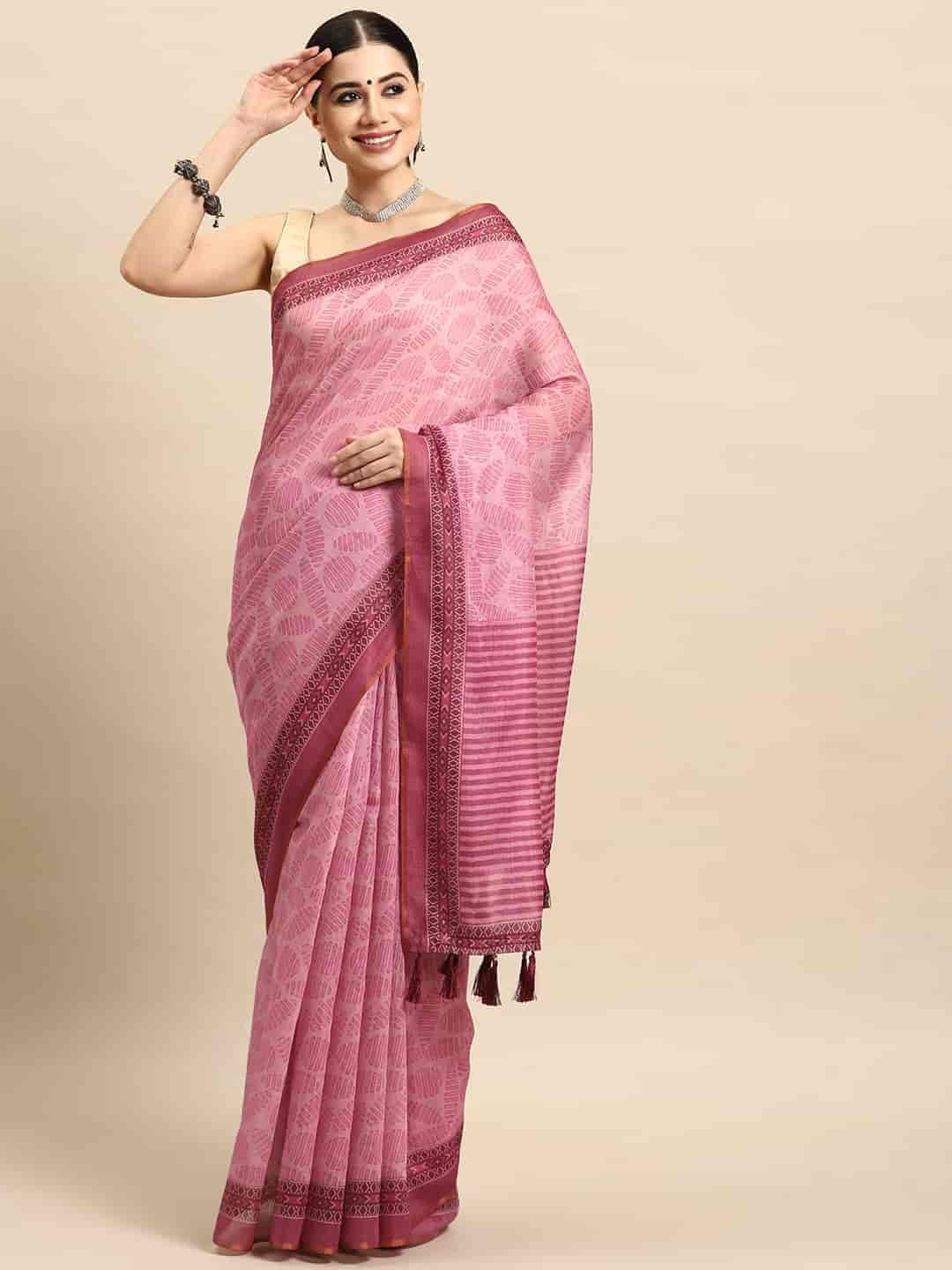 KALINI Block Print Saree-picture-30