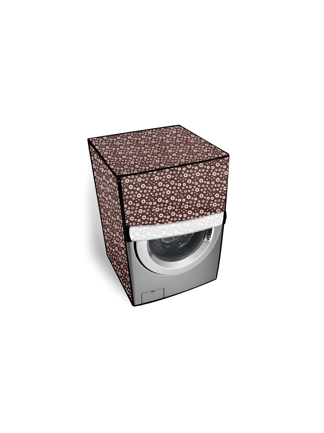 The Furnishing Tree Waterproof & Dustproof Plastic Printed Washing Machine Cover-picture-22