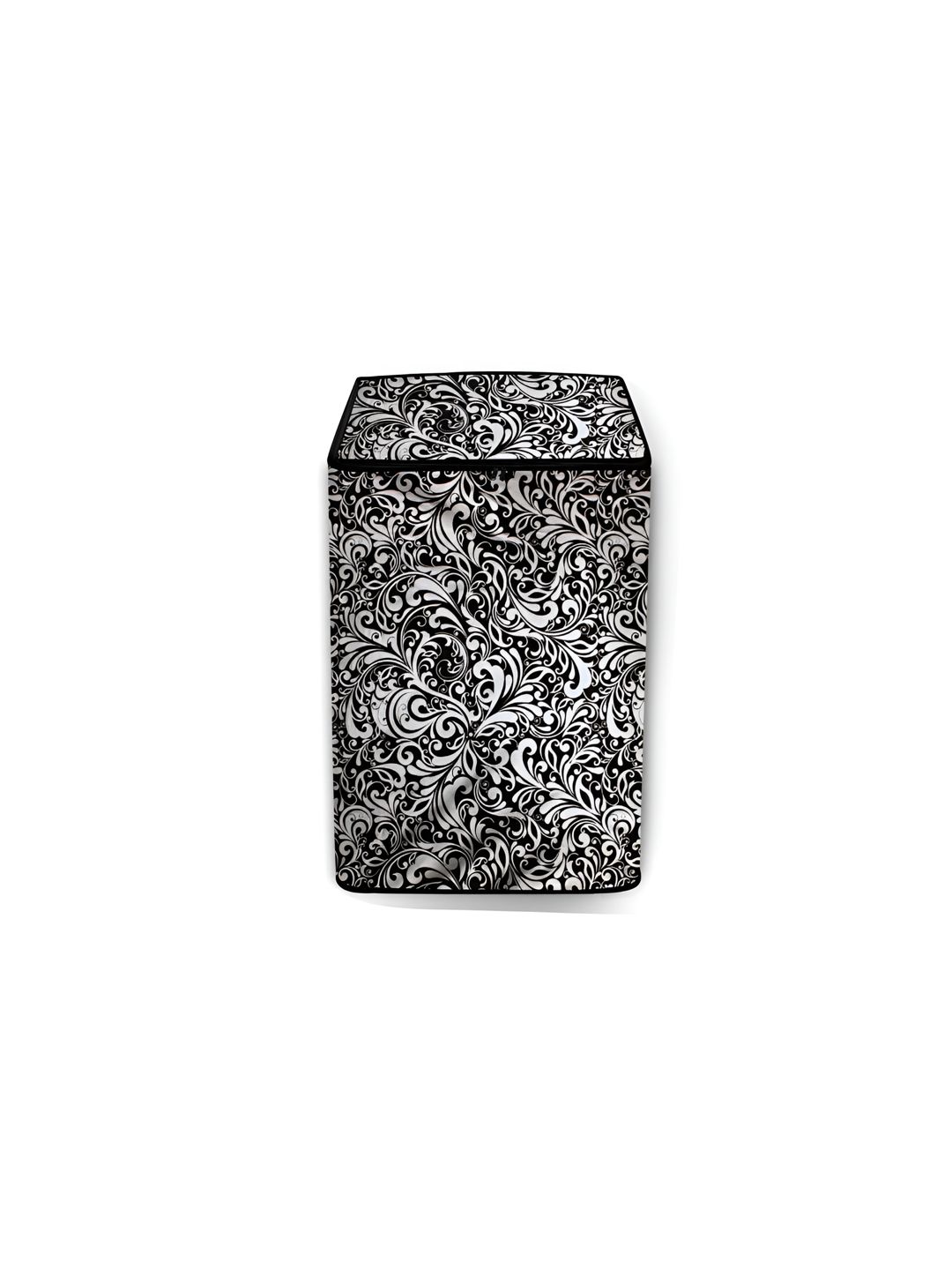 The Furnishing Tree Waterproof & Dustproof Plastic Printed Washing Machine Cover-picture-36