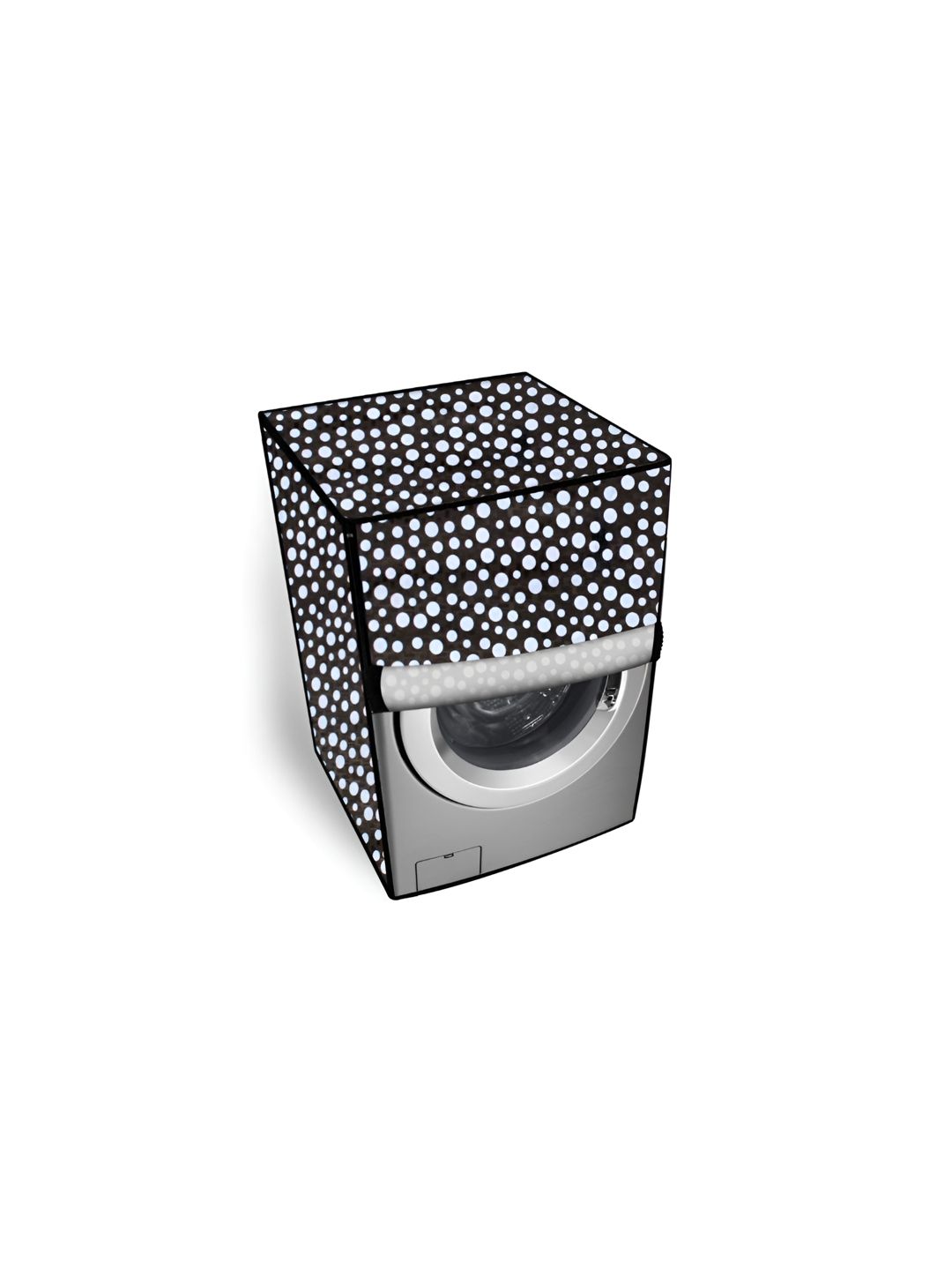 The Furnishing Tree Waterproof & Dustproof Plastic Printed Washing Machine Cover-picture-29