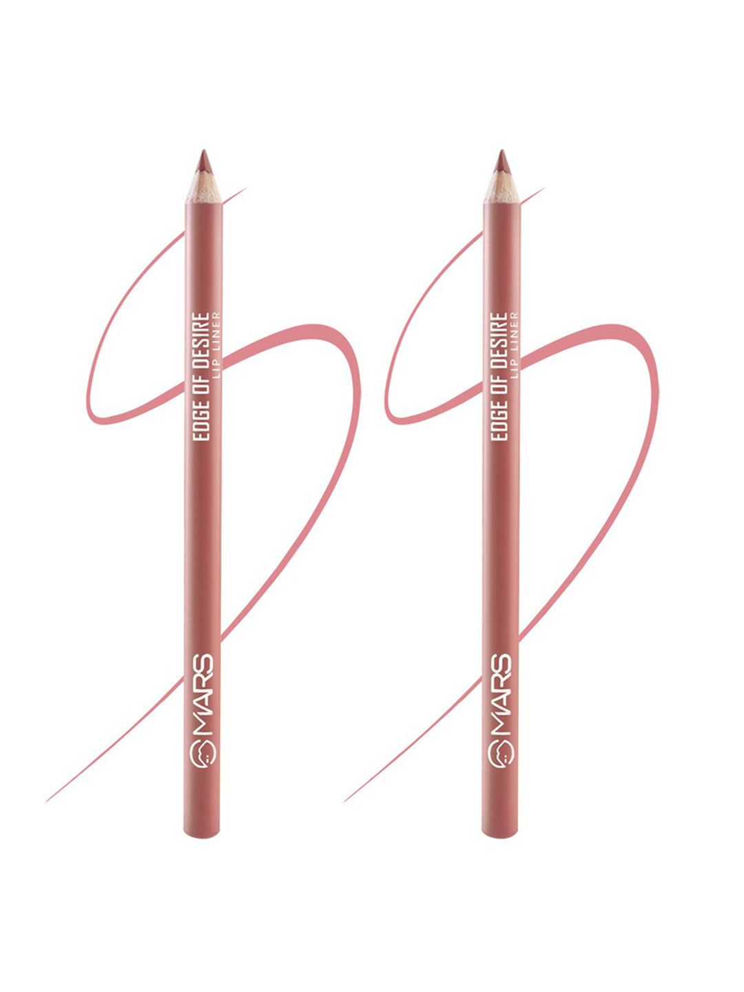 MARS Set of 2 Edge Of Desire Long Lasting Matte Lip Liner - Nude Spell-image-30