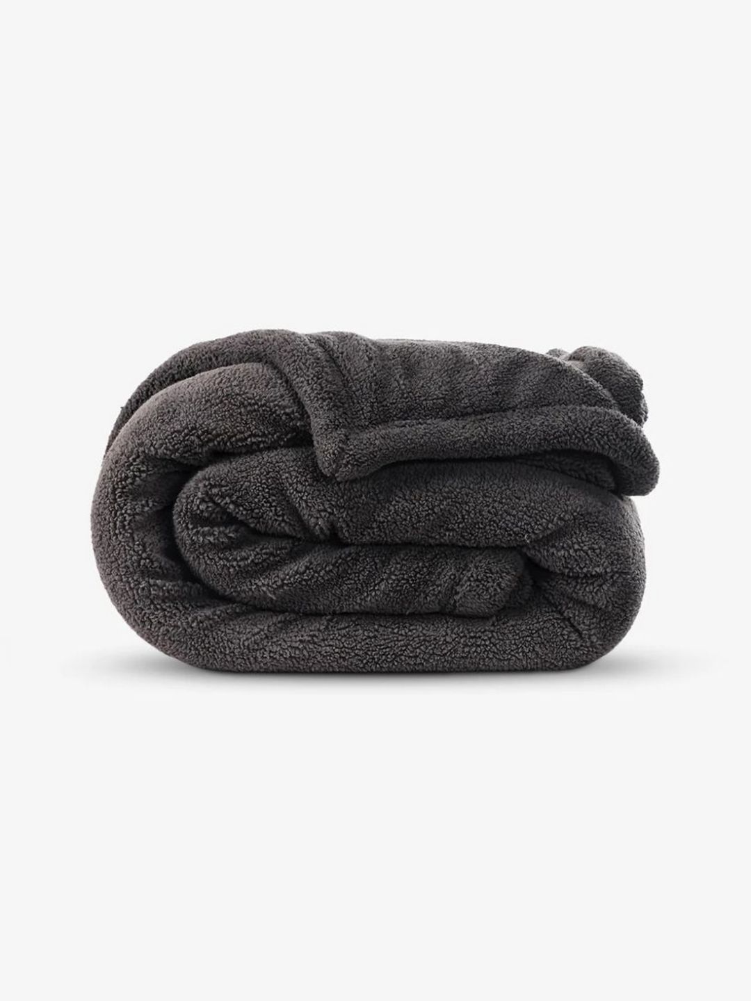 Zarf Charcoal Microfiber Heavy Winter Double Bed Quilt-picture-20