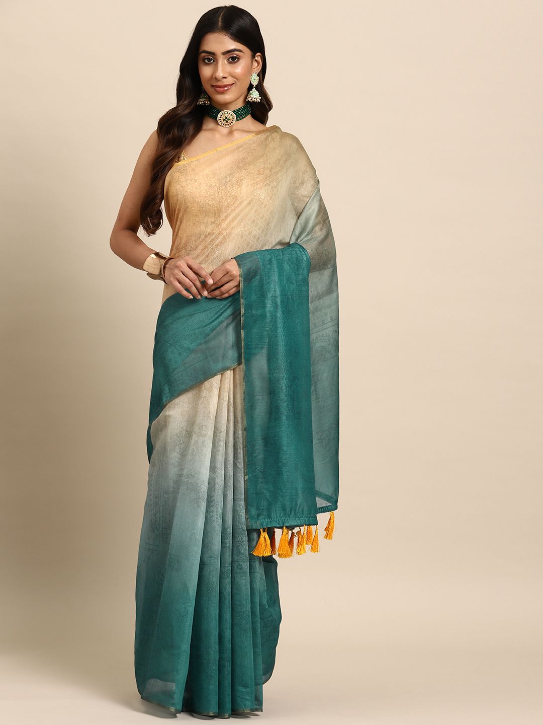 KALINI Printed Saree-image-40