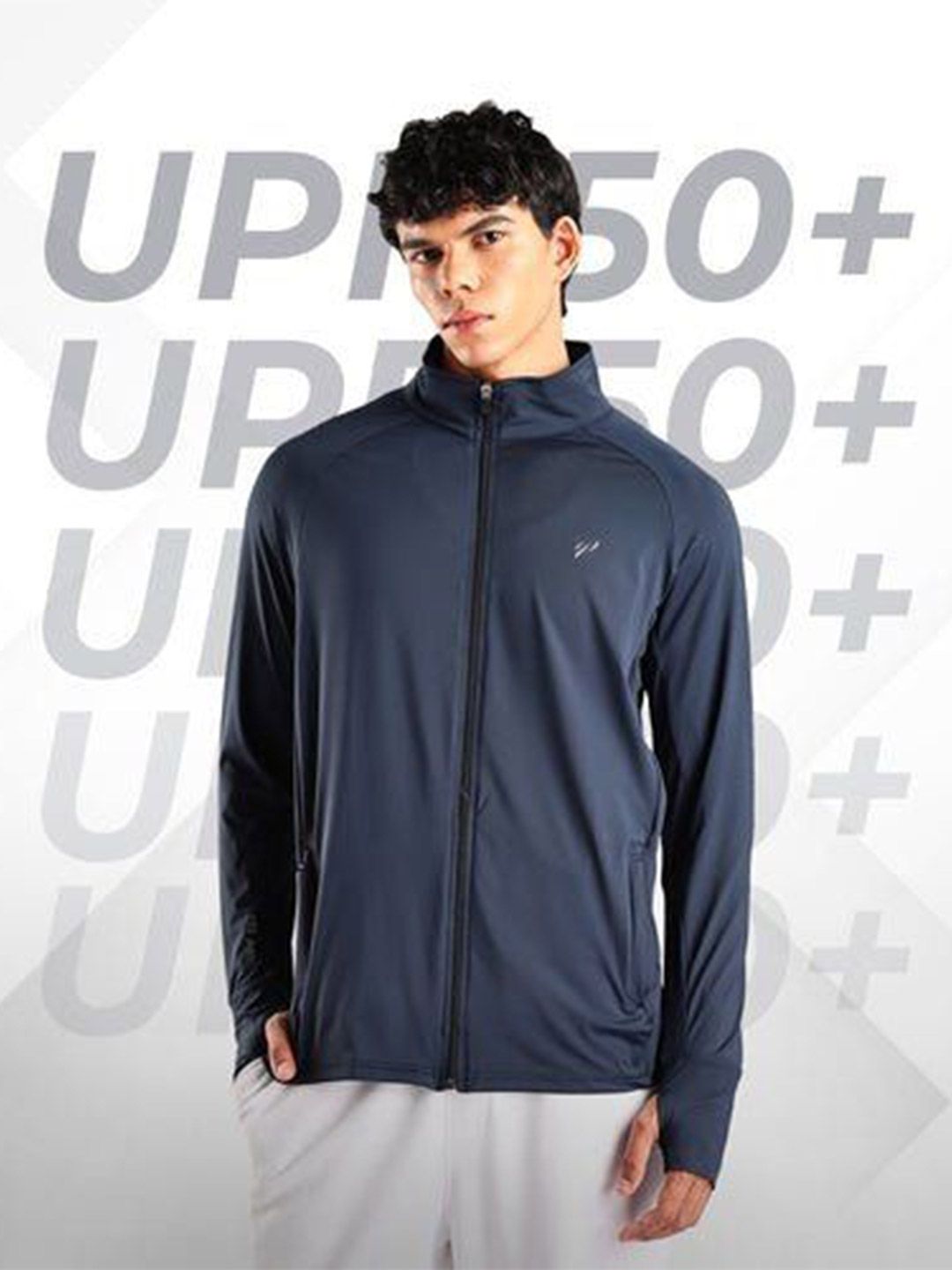 BLUE TYGA Men Lightweight Outdoor Sporty Jacket