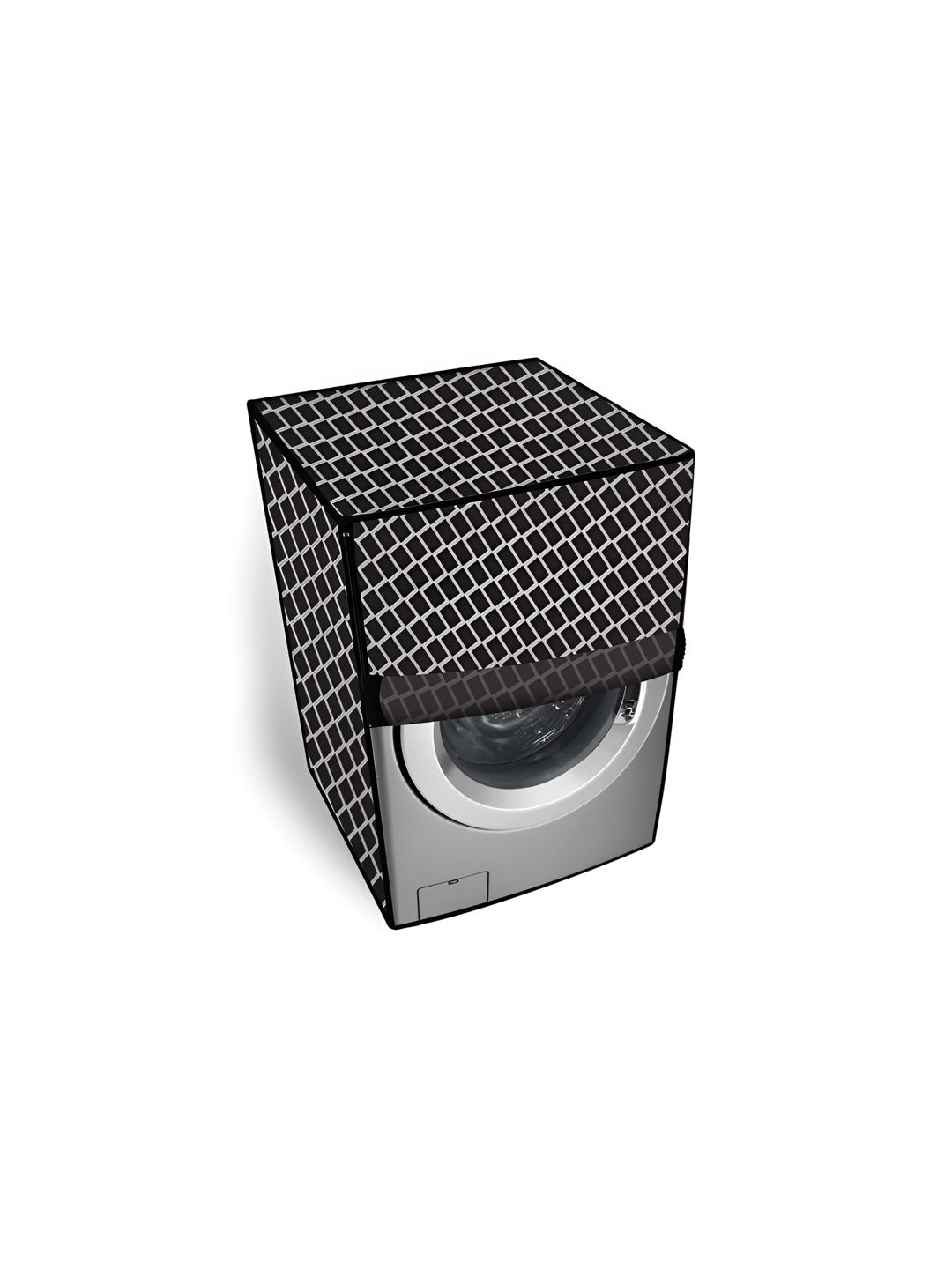 The Furnishing Tree Waterproof & Dustproof Plastic Printed Washing Machine Cover-picture-40