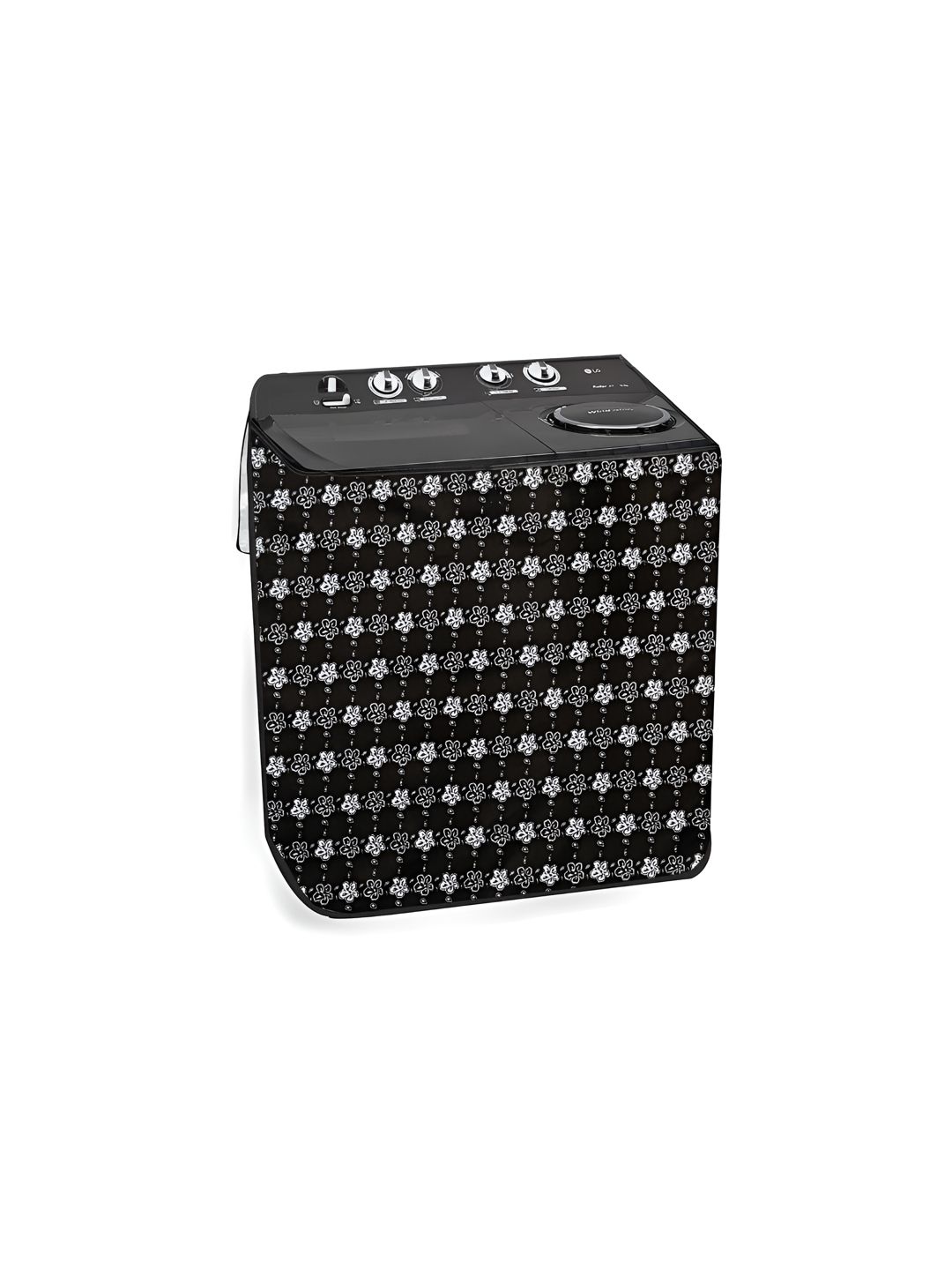 The Furnishing Tree Waterproof & Dustproof Plastic Printed Washing Machine Cover-picture-37