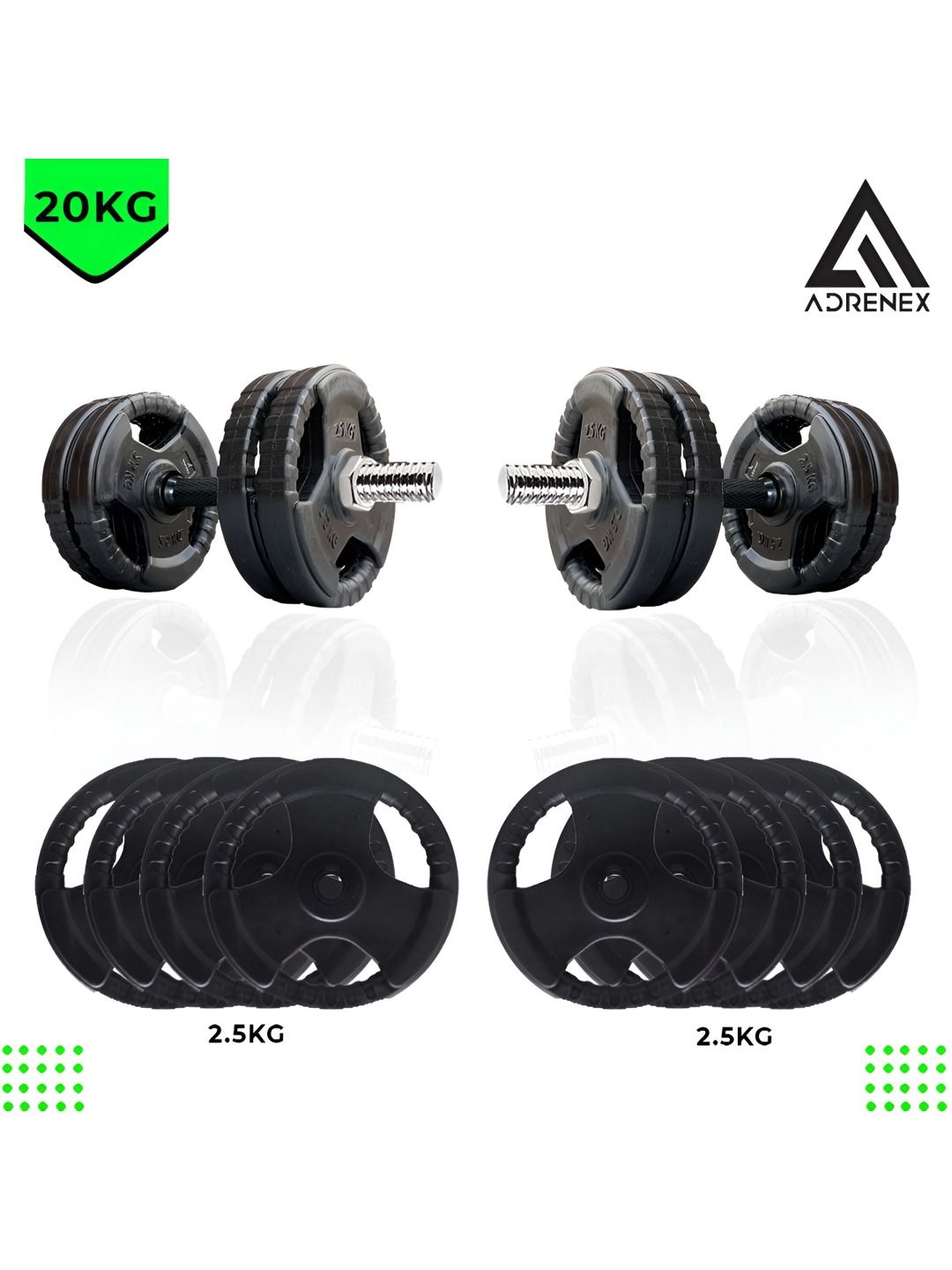 ADRENEX Set Of 7 Home Gym Combo-picture-33