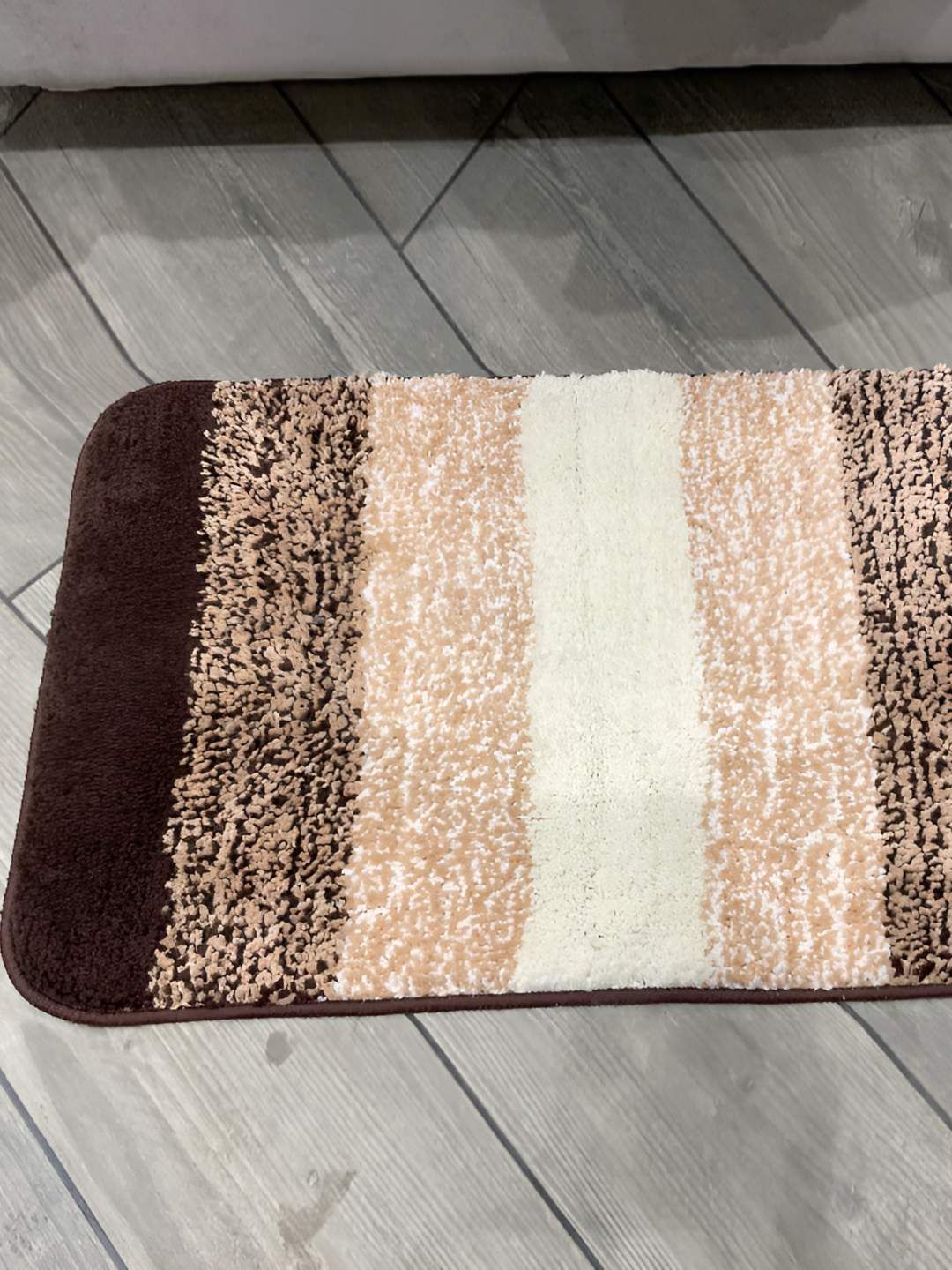 GBL COLLECTION Brown Polypropylene Water Resistant Floor Mat-image-23