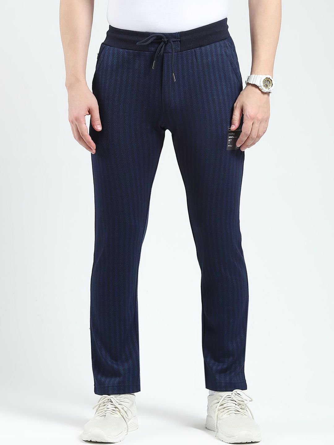 Monte Carlo Men Self Design Lower Track Pant-picture-19