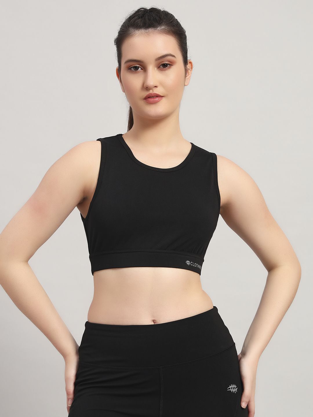 CLOTHWIK COLLECTION Full Coverage Removable Padding Seamless Moisture Wicking Bra