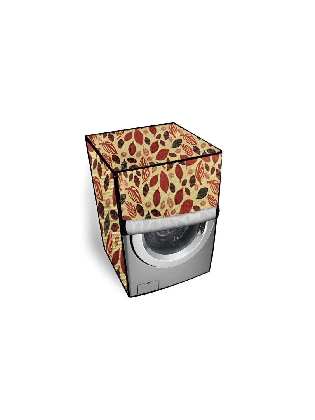 The Furnishing Tree Waterproof & Dustproof Plastic Printed Washing Machine Cover-picture-20