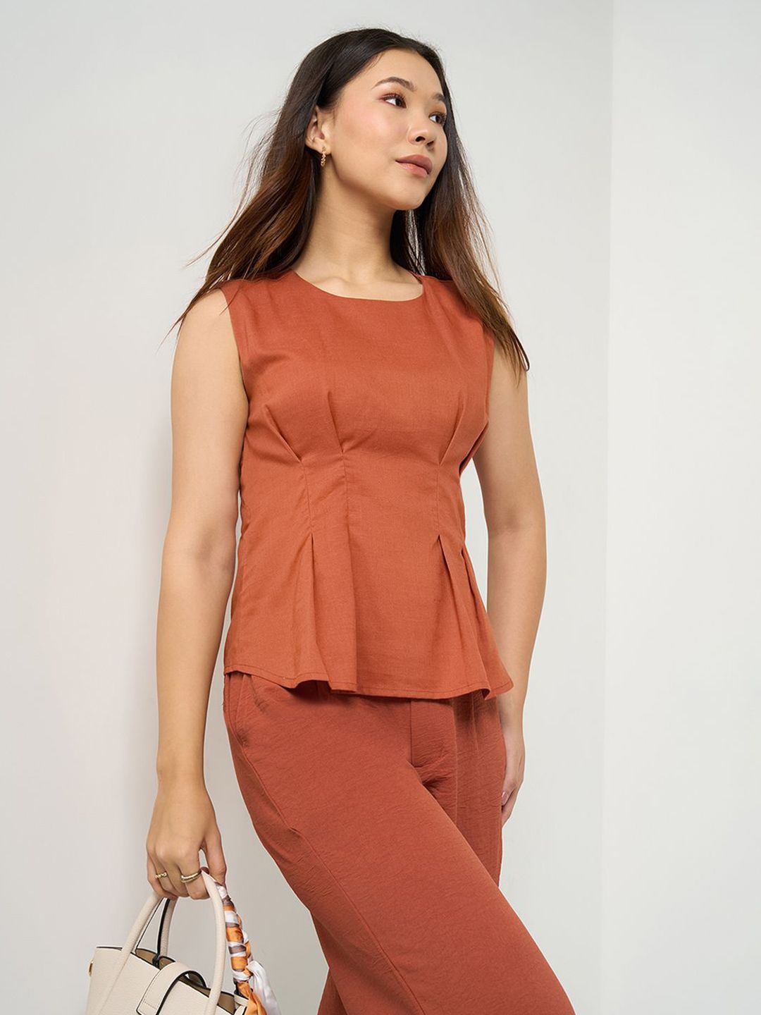 Annabelle by Pantaloons Women High-Low Top-picture-35