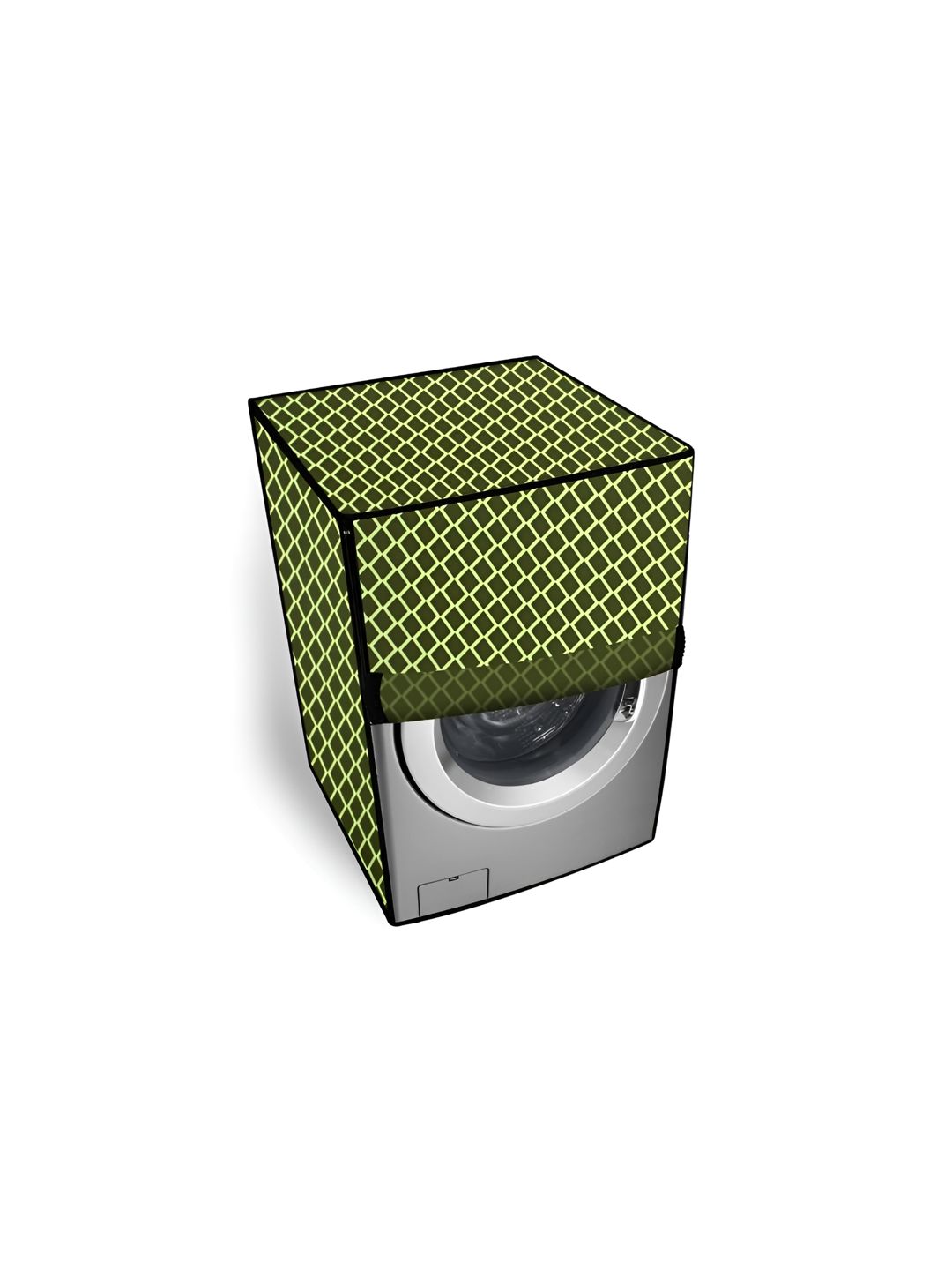 The Furnishing Tree Waterproof & Dustproof Plastic Printed Washing Machine Cover-picture-24