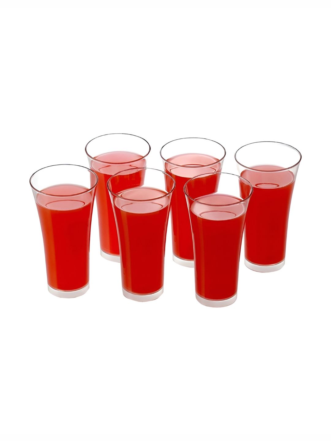 DeoDap Transparent 6 Easy to Clean Water Glass-image-14
