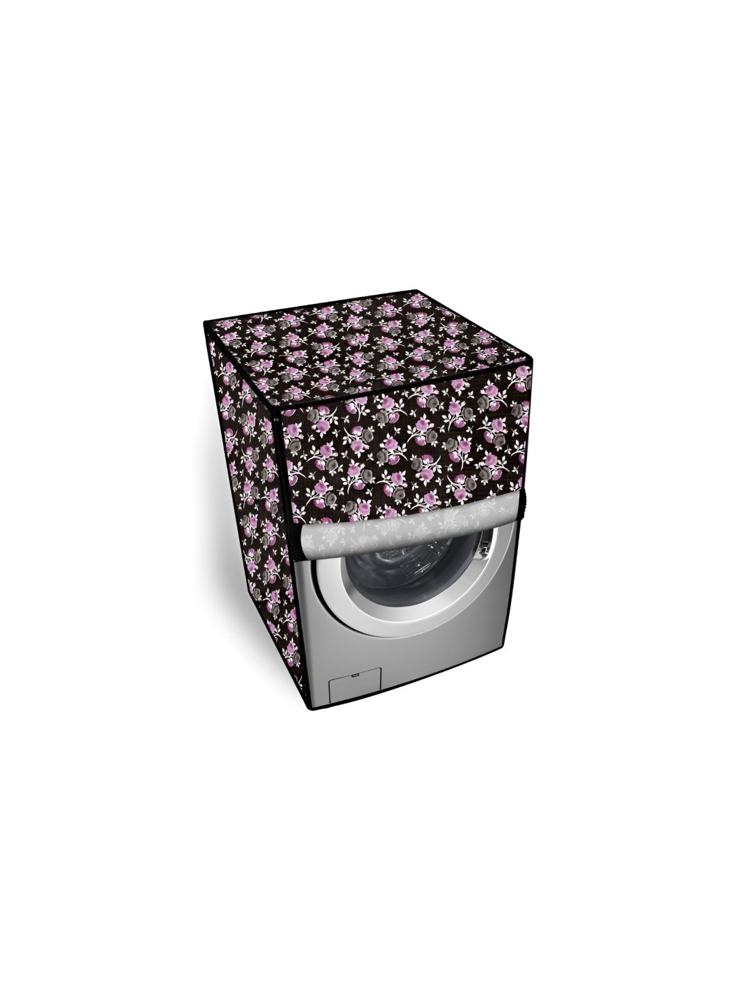 The Furnishing Tree Waterproof & Dustproof Plastic Printed Washing Machine Cover-picture-39