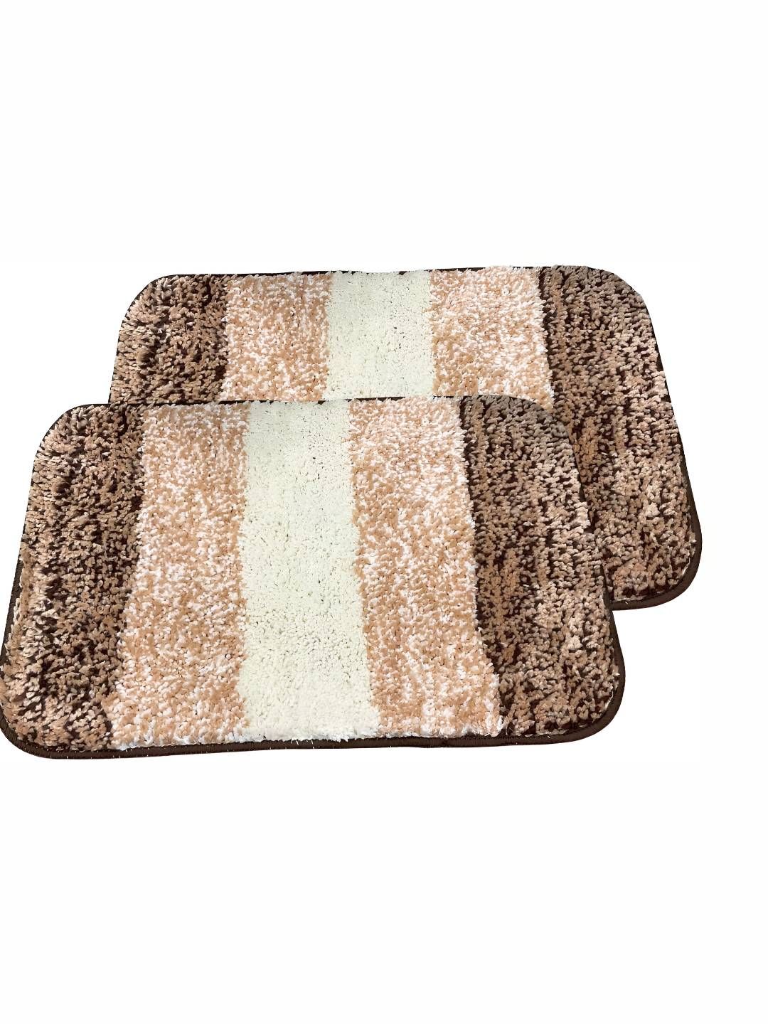 GBL COLLECTION Brown Polypropylene Water Resistant Floor Mat-image-24
