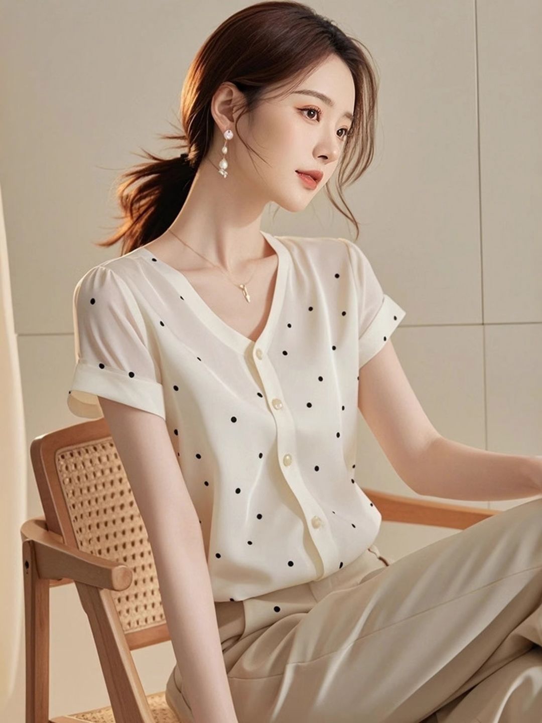 DressBerry Printed Cotton T-shirt-picture-13