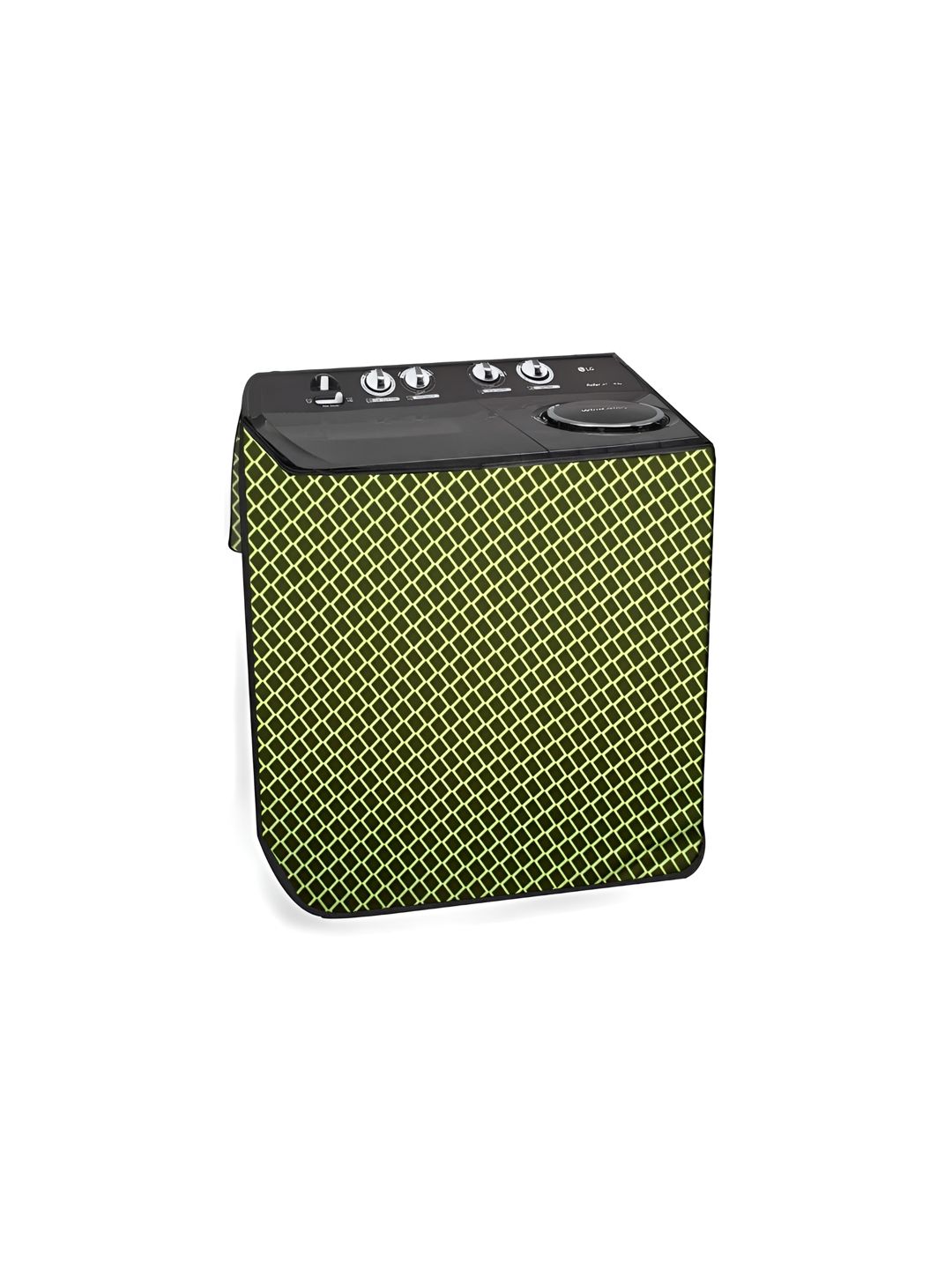 The Furnishing Tree Waterproof & Dustproof Plastic Printed Washing Machine Cover-picture-21