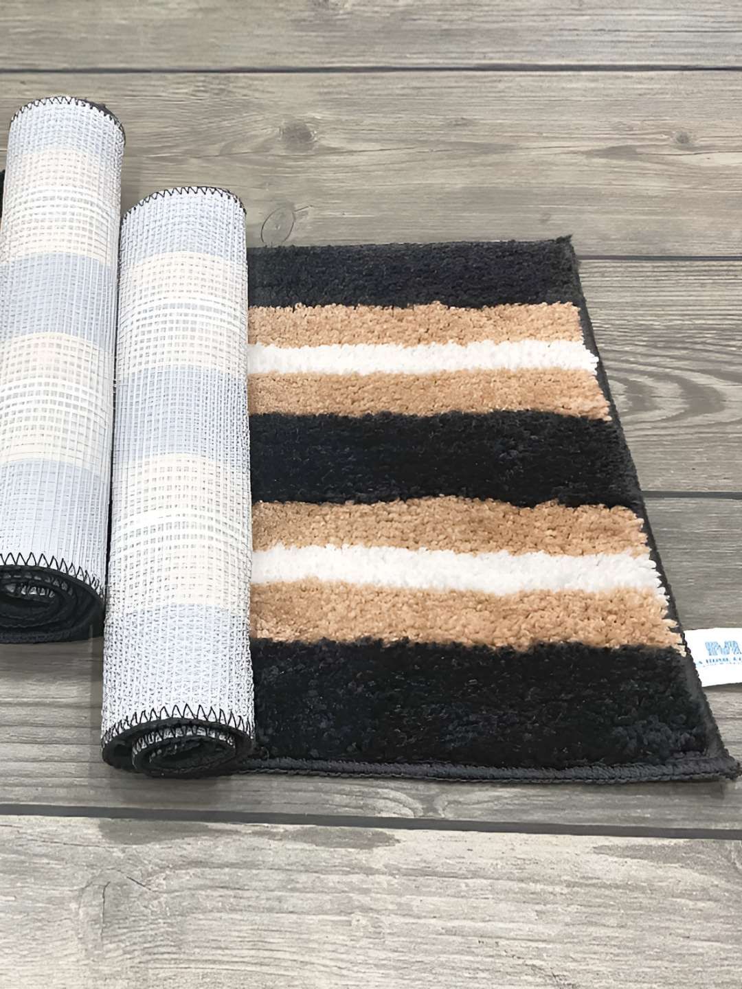 GBL COLLECTION Grey Polypropylene Water Resistant Floor Mat-image-16