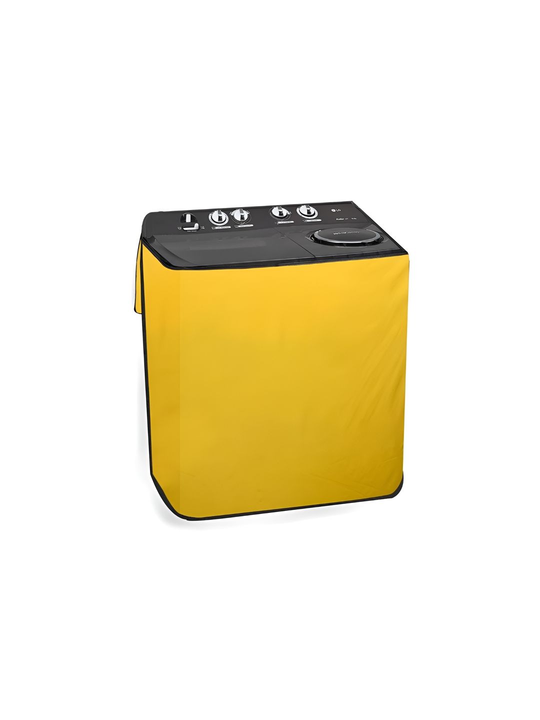 The Furnishing Tree Waterproof & Dustproof Plastic Printed Washing Machine Cover-picture-21