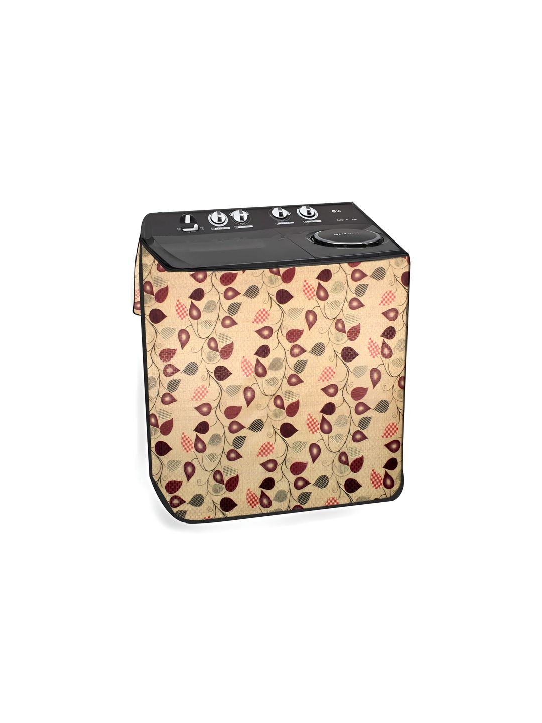 The Furnishing Tree Waterproof & Dustproof Plastic Printed Washing Machine Cover-picture-31