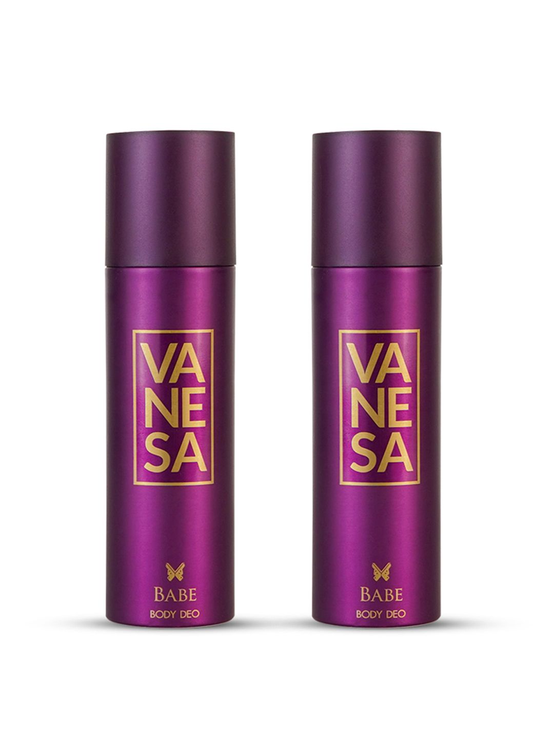 Vanesa Women Set of 2 Babe Deodorant - 150 ml each-image-11