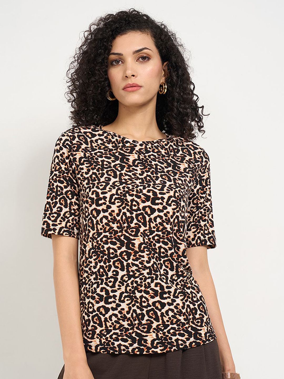 Annabelle by Pantaloons Women Animal Print Top-picture-17