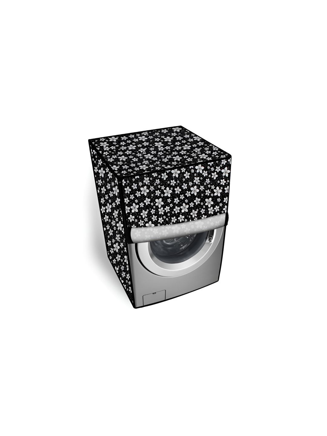 The Furnishing Tree Waterproof & Dustproof Plastic Printed Washing Machine Cover-picture-38