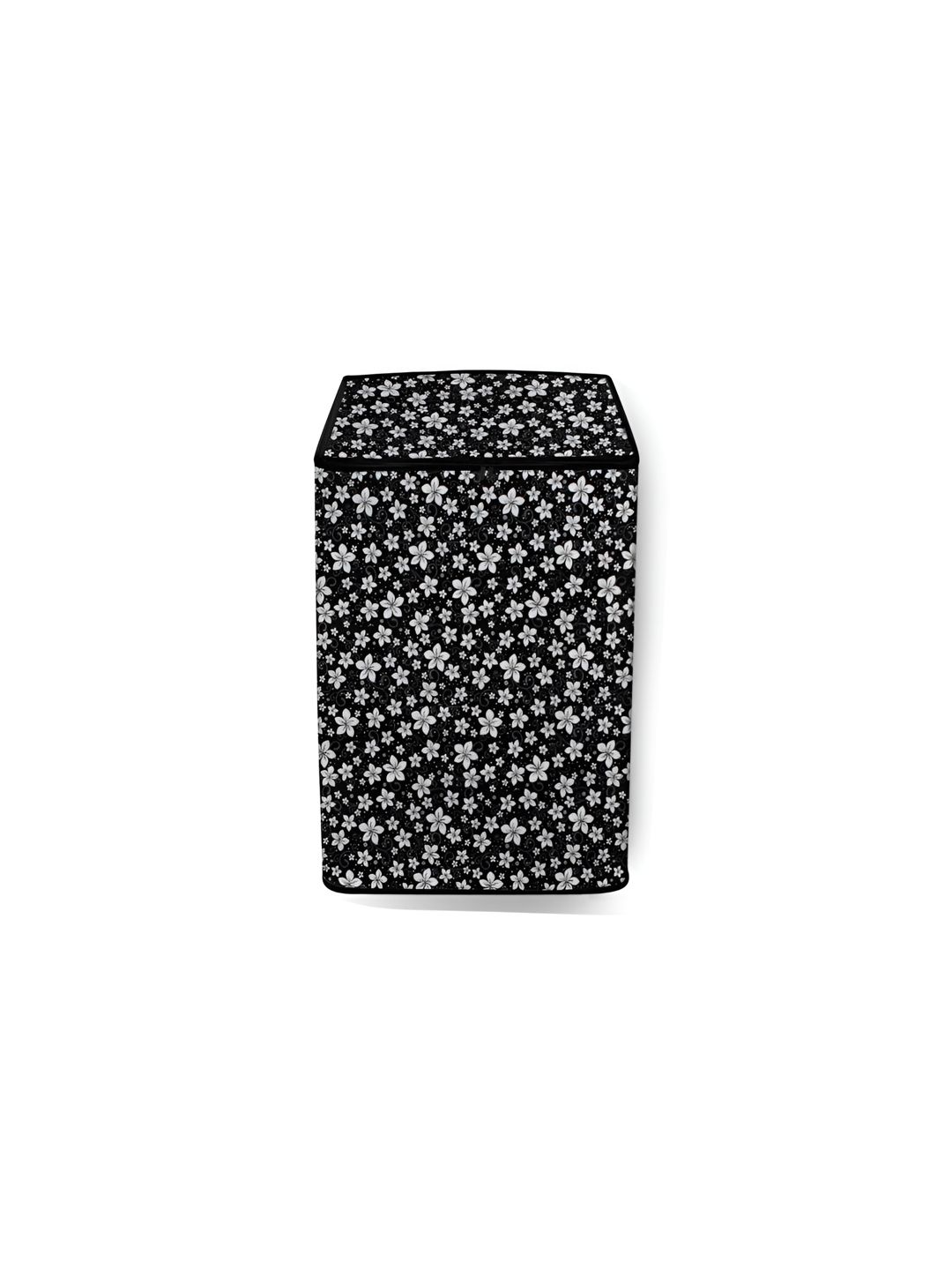 The Furnishing Tree Waterproof & Dustproof Plastic Printed Washing Machine Cover-picture-31