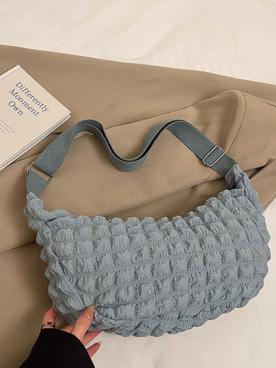 LULU & SKY Textured PU Structured Handheld Bag-picture-37