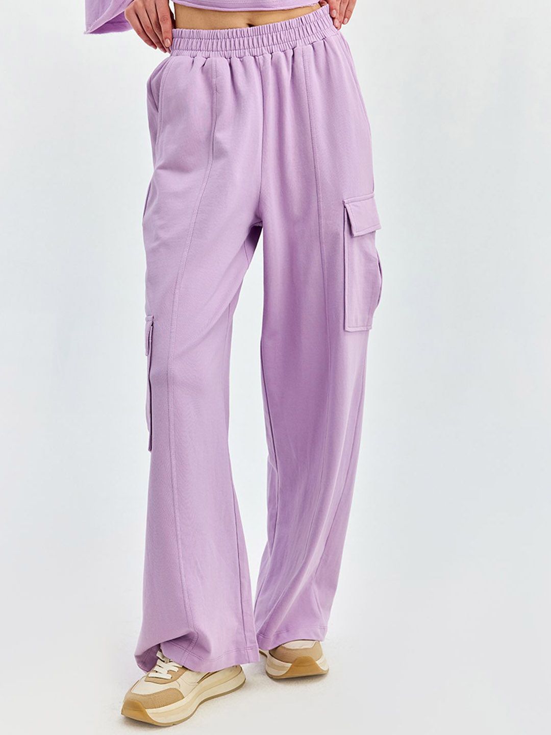 COVER STORY Women Cotton Regular Fit Trousers-picture-27