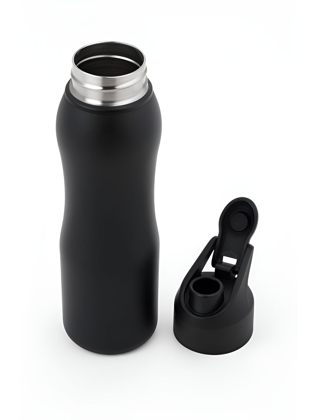 ADRENEX Black & Steel Stainless Steel Sipper Water Bottle - 900 ml-picture-31
