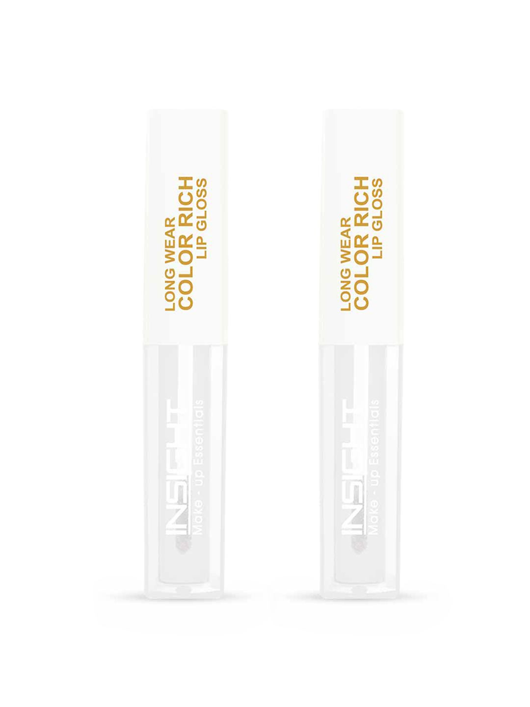 Insight Cosmetics Set of 2 Long Wear Color Rich Lip Gloss 4 ml each - Frost-picture-19