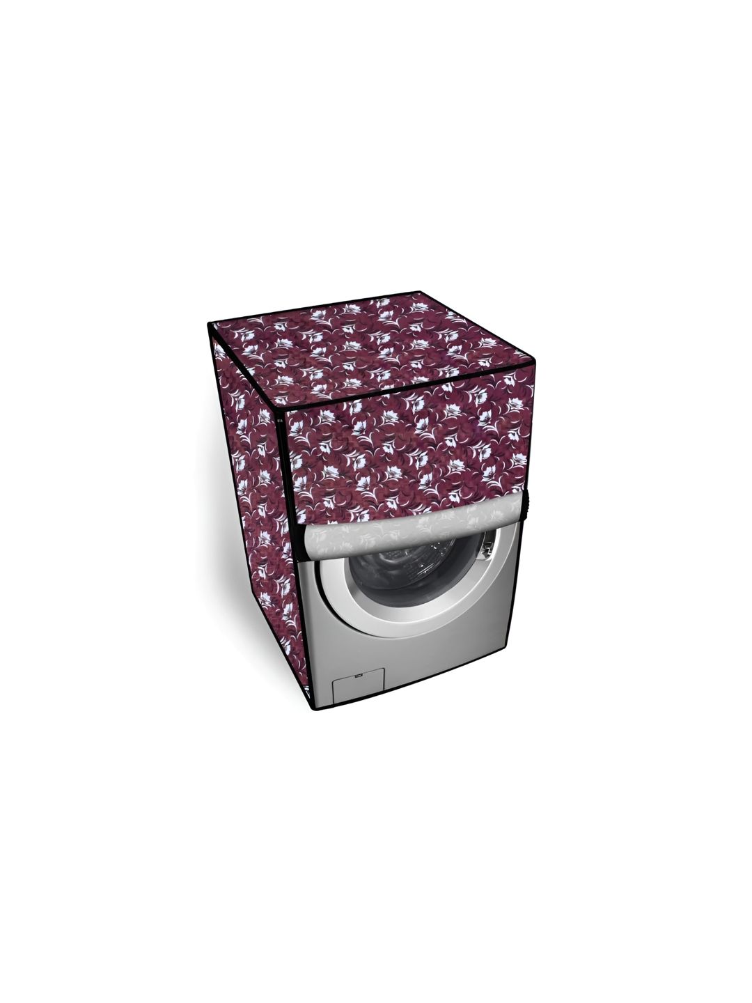 The Furnishing Tree Waterproof & Dustproof Plastic Printed Washing Machine Cover-picture-34