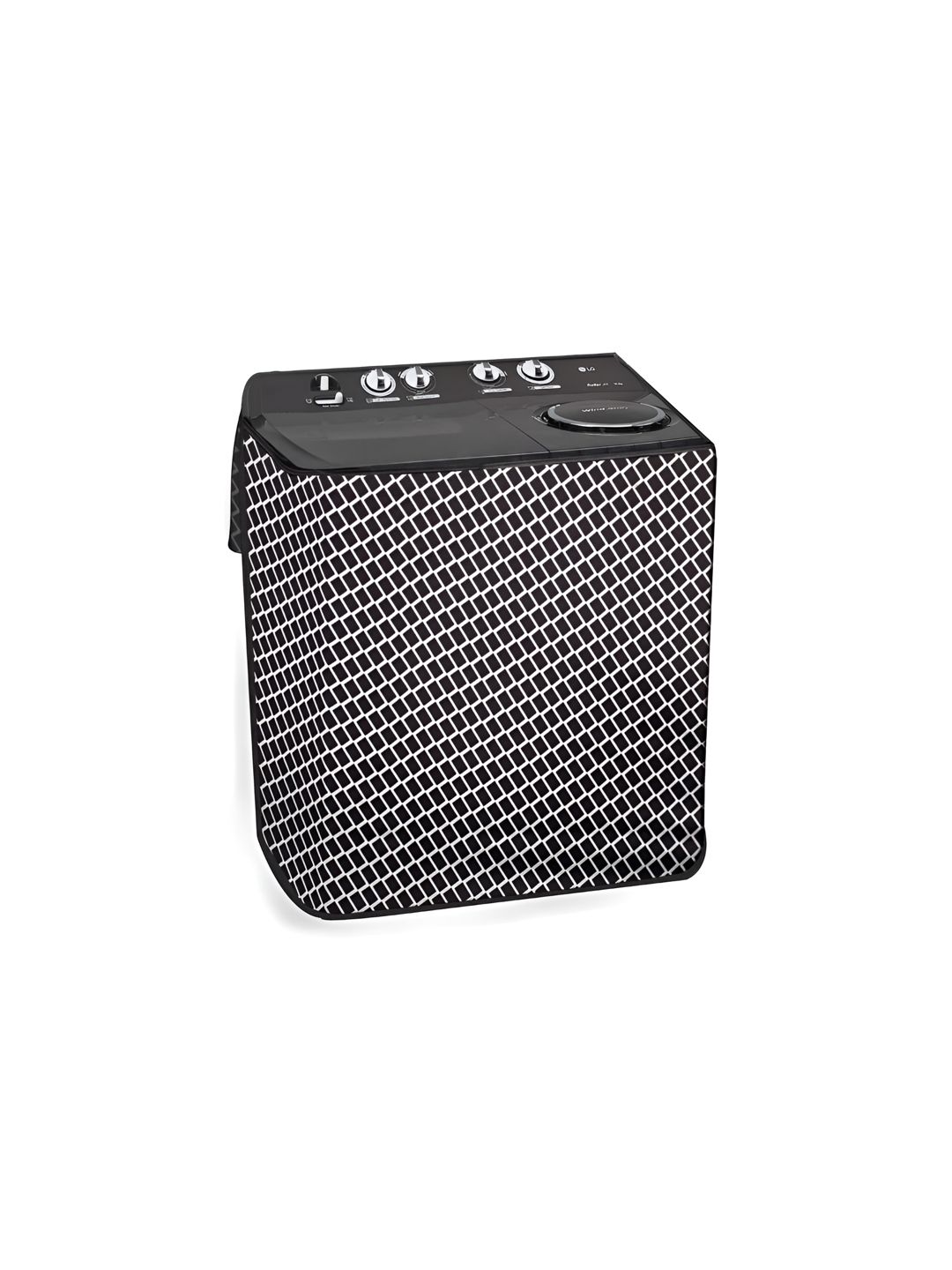 The Furnishing Tree Waterproof & Dustproof Plastic Printed Washing Machine Cover-picture-25