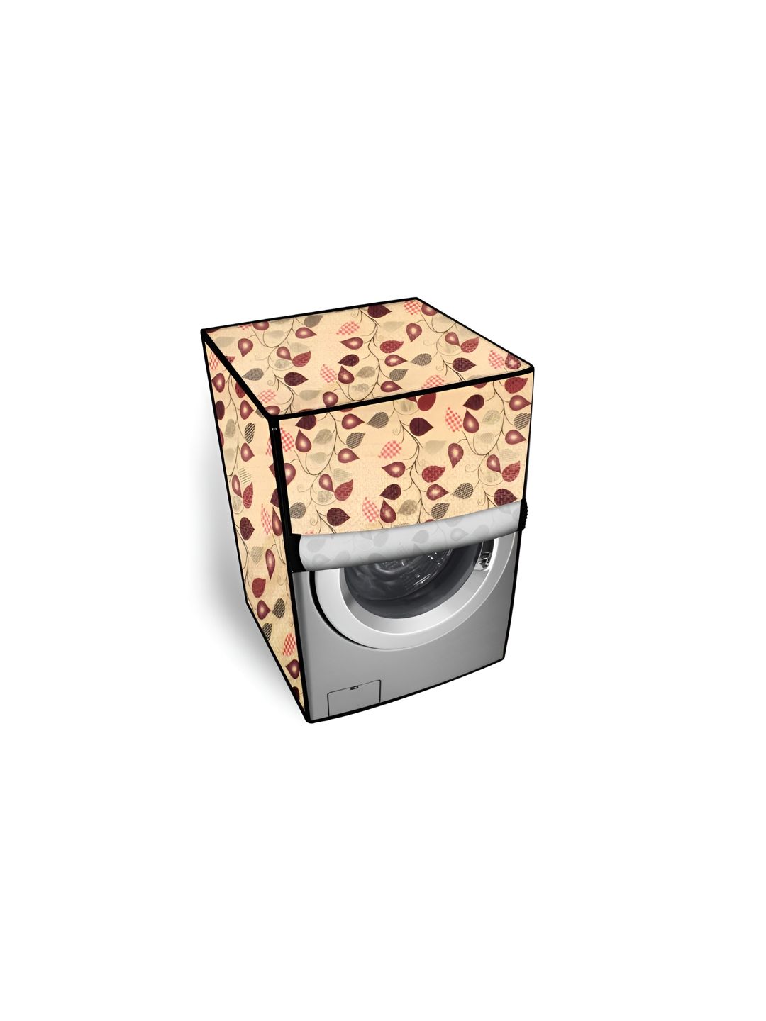 The Furnishing Tree Waterproof & Dustproof Plastic Printed Washing Machine Cover-picture-19