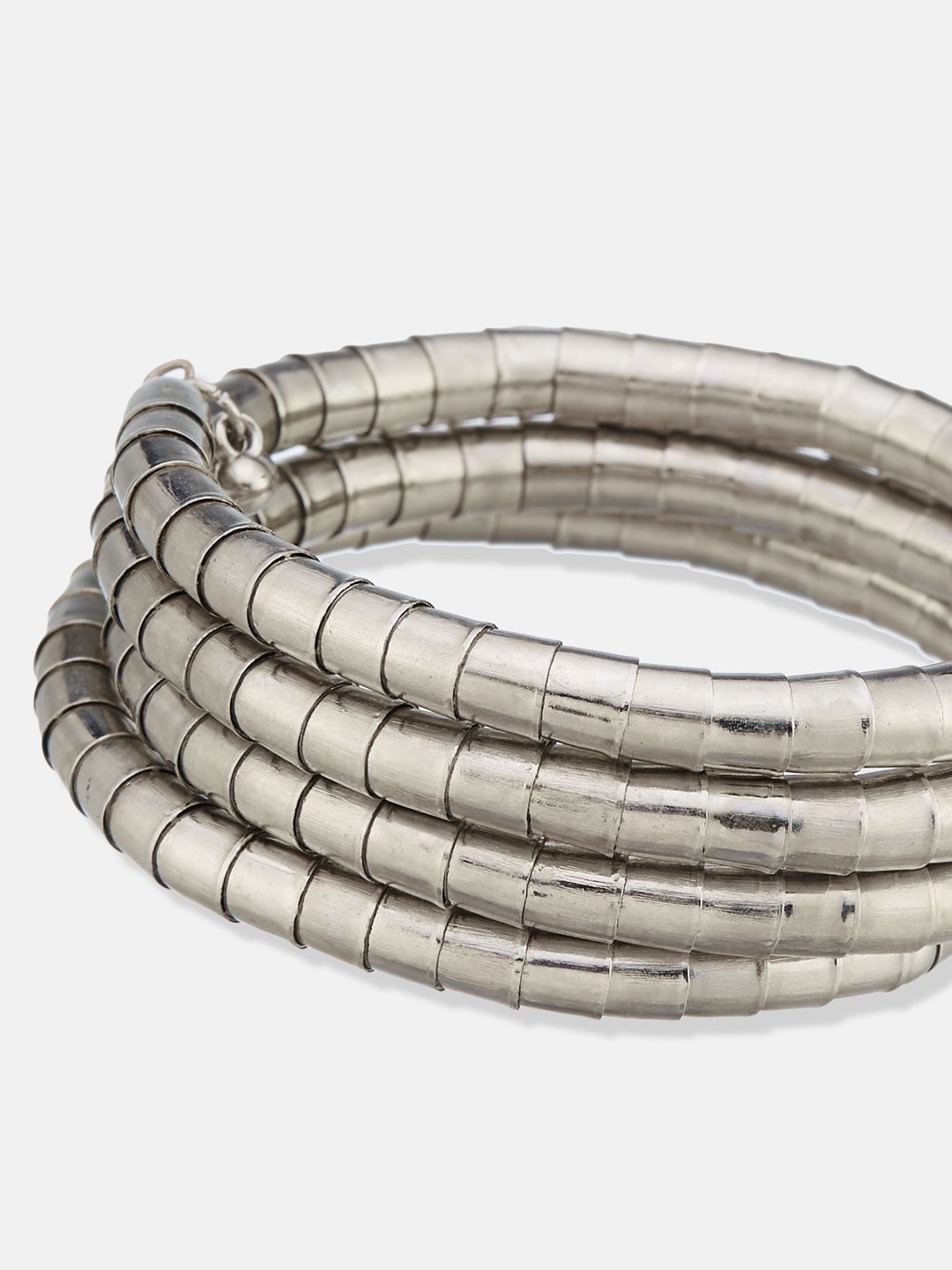 ATIBELLE Set Of 2 Gold-Plated Wraparound Bracelet