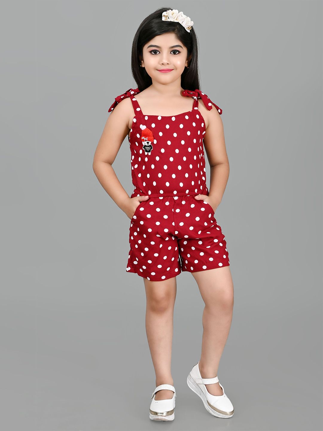 GLAMOUR WORLD GARMENTS Girls Printed Jumpsuit-picture-57